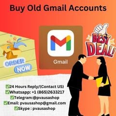 Buy Old Gmail Accounts