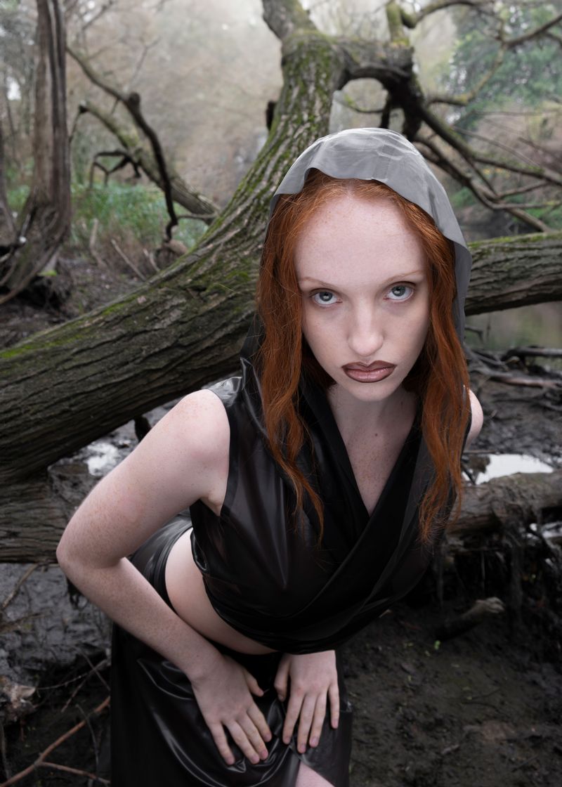 unearthed for Glamcult Magazine by Alex Radota