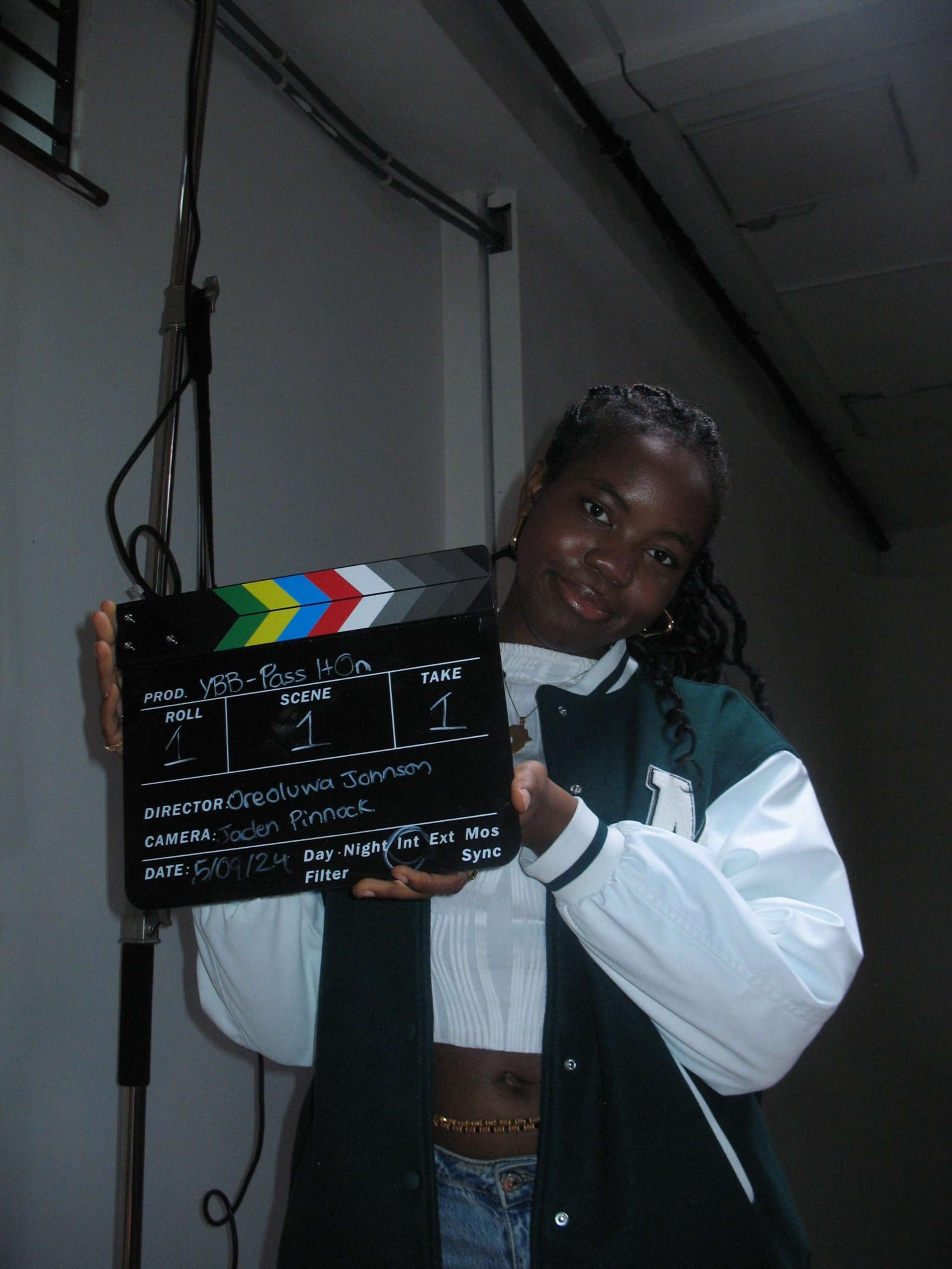 Pass It On Shoot with YBB by Teniola Adeloye