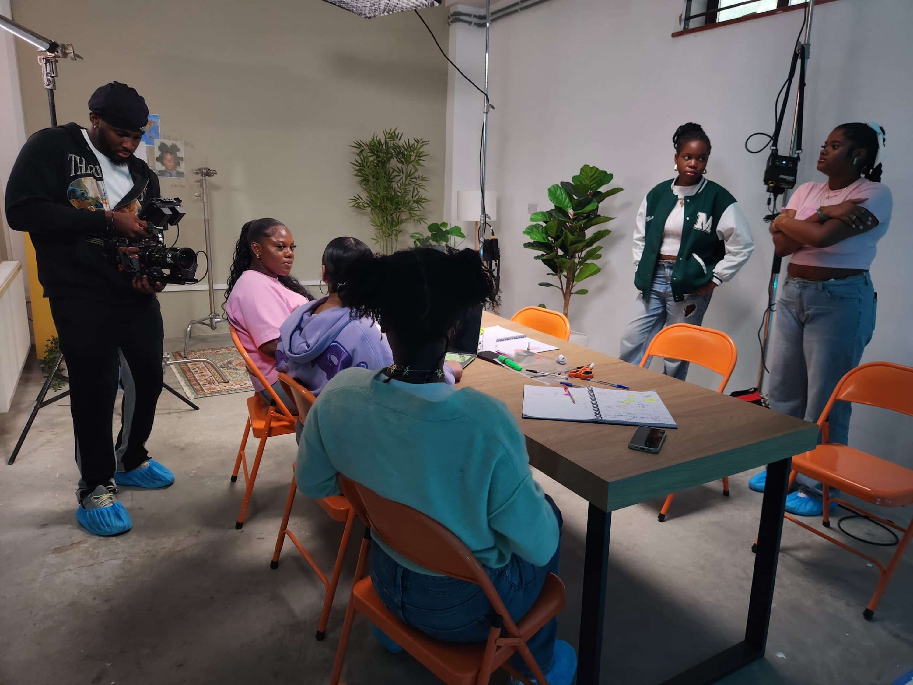 Pass It On Shoot with YBB by Teniola Adeloye