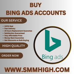 Buy Bing Ads Accounts