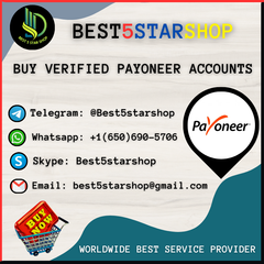 Top 19 Sites To Buy Verified Payoneer Accounts For Sale In This 2025