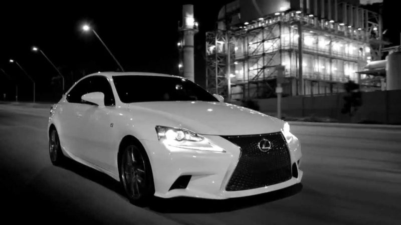 New Lexus IS model Asia launch by Willem van der Horst