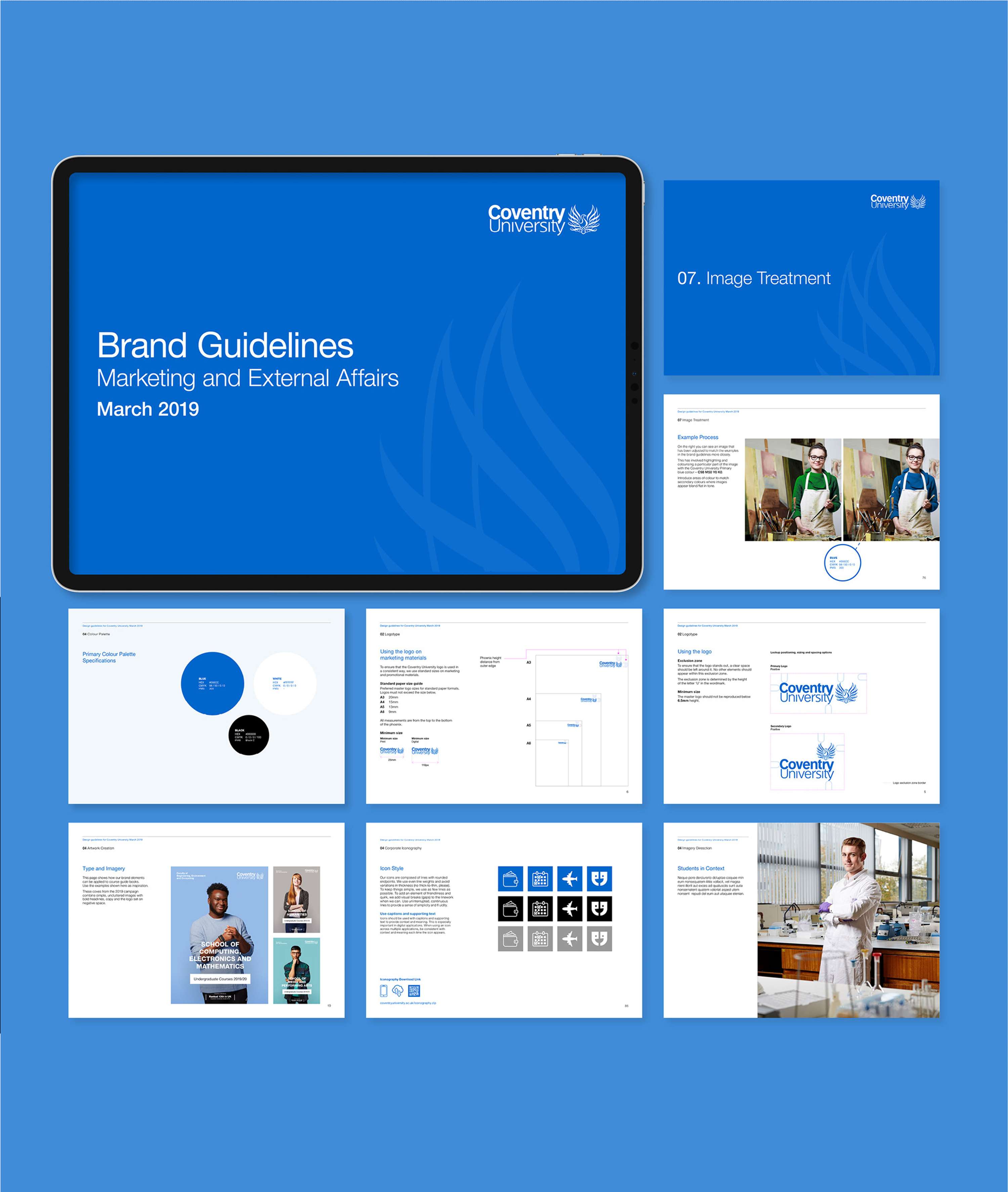 Coventry University Brand Guidelines by Matt Powell