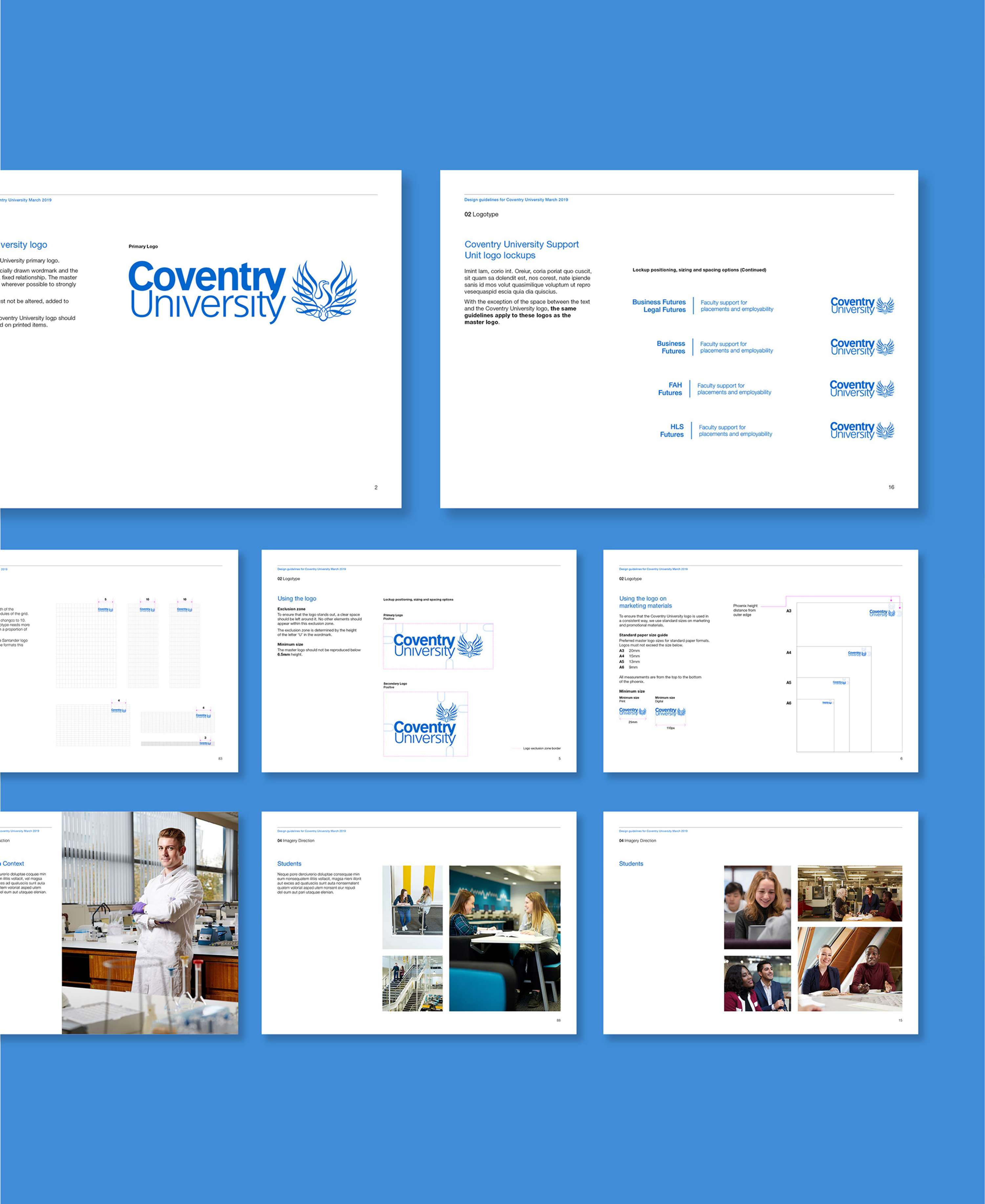 Coventry University Brand Guidelines by Matt Powell