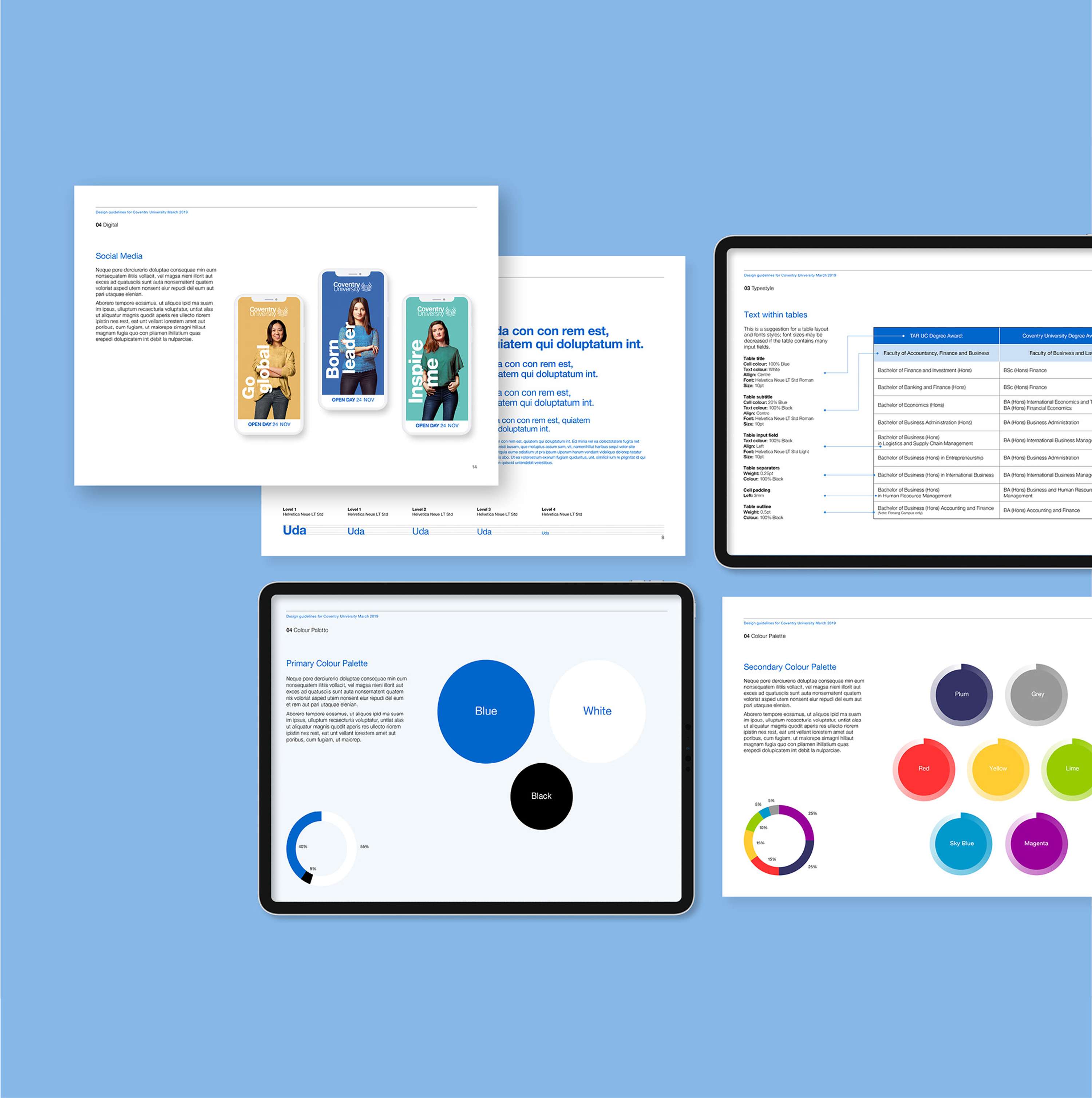 Coventry University Brand Guidelines by Matt Powell