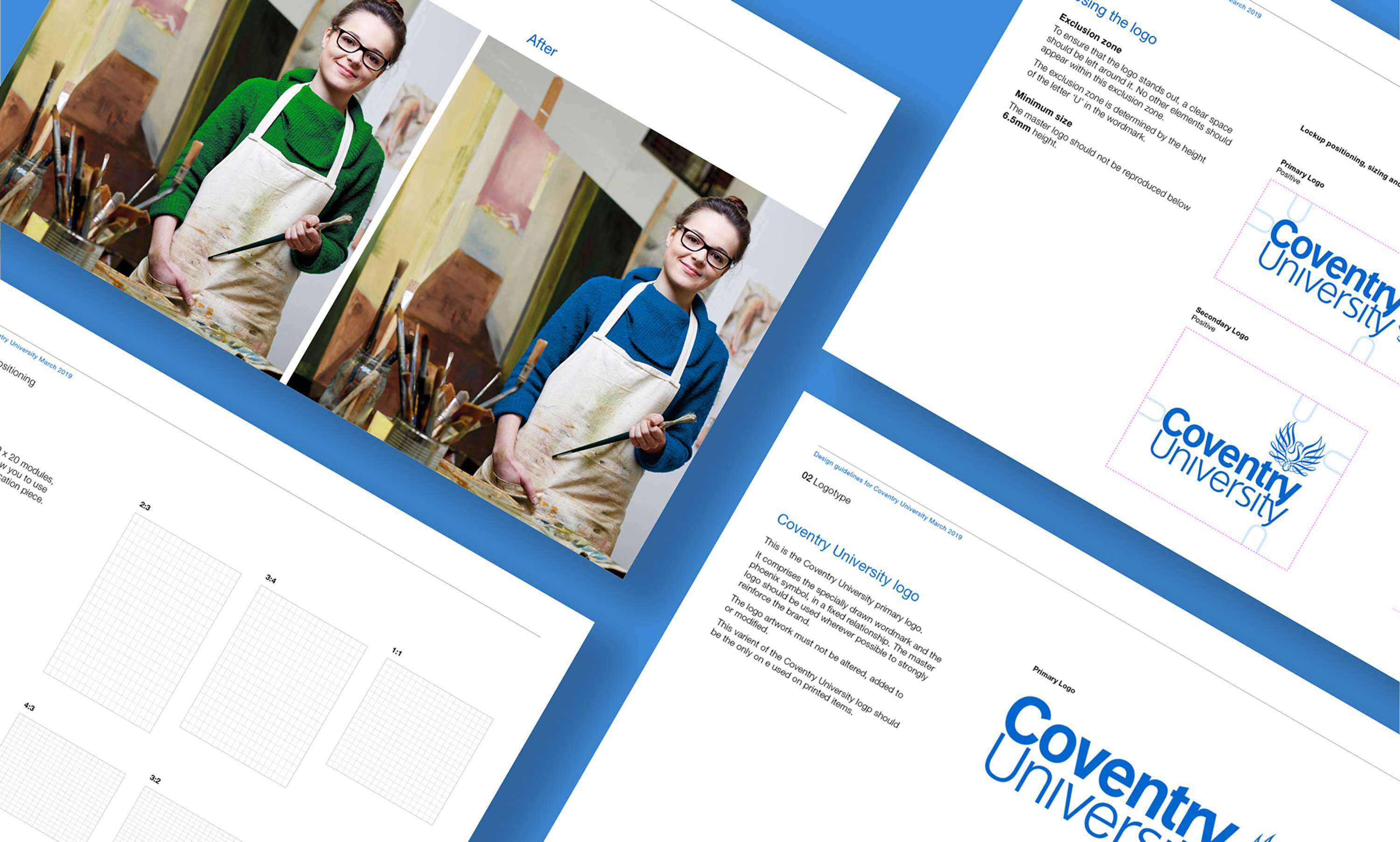 Coventry University Brand Guidelines by Matt Powell