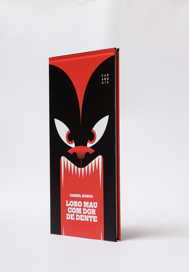 Big Bad wolf with a toothache by Daniel Kondo