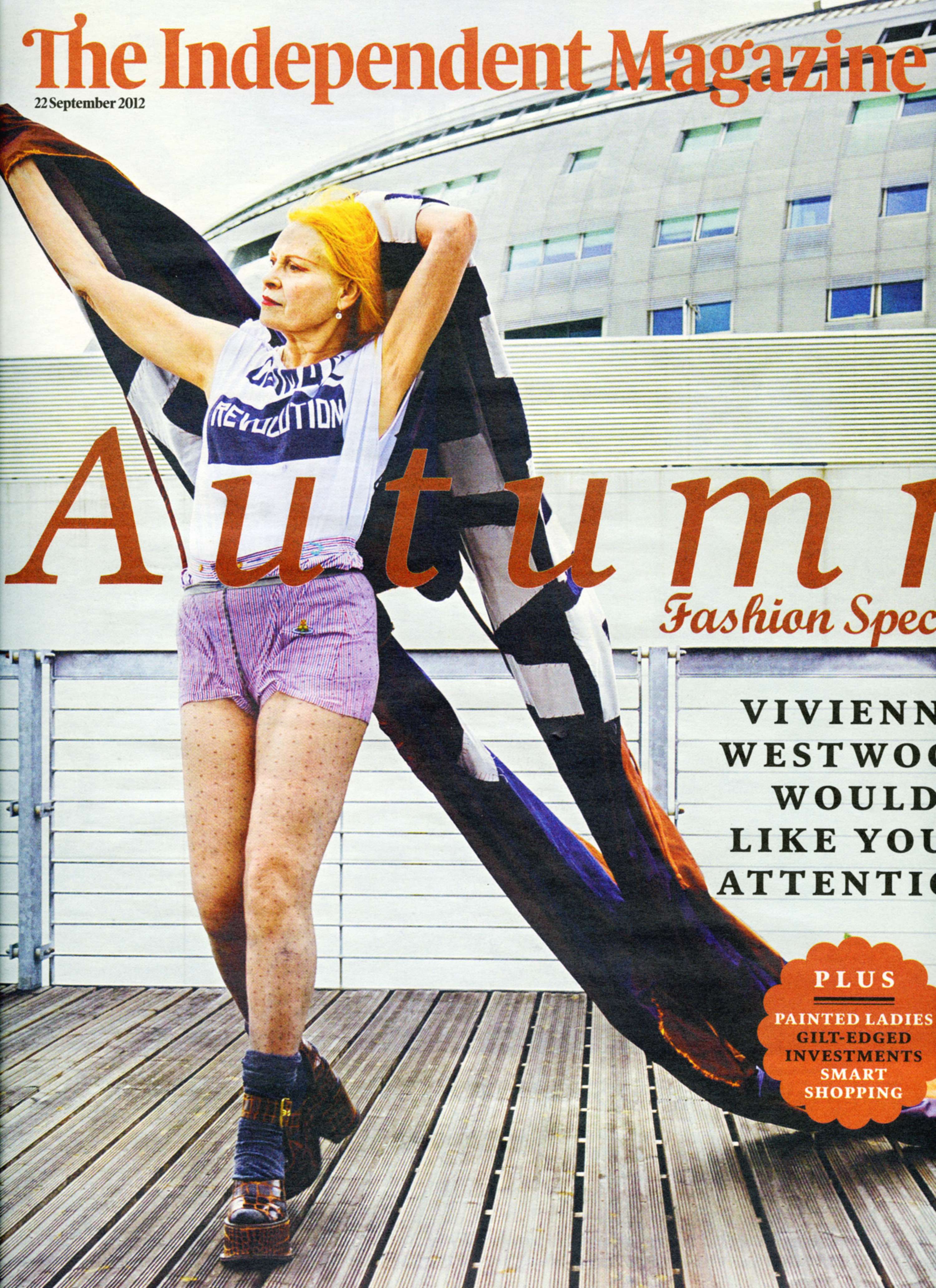 Vivienne Westwood by Immo Klink