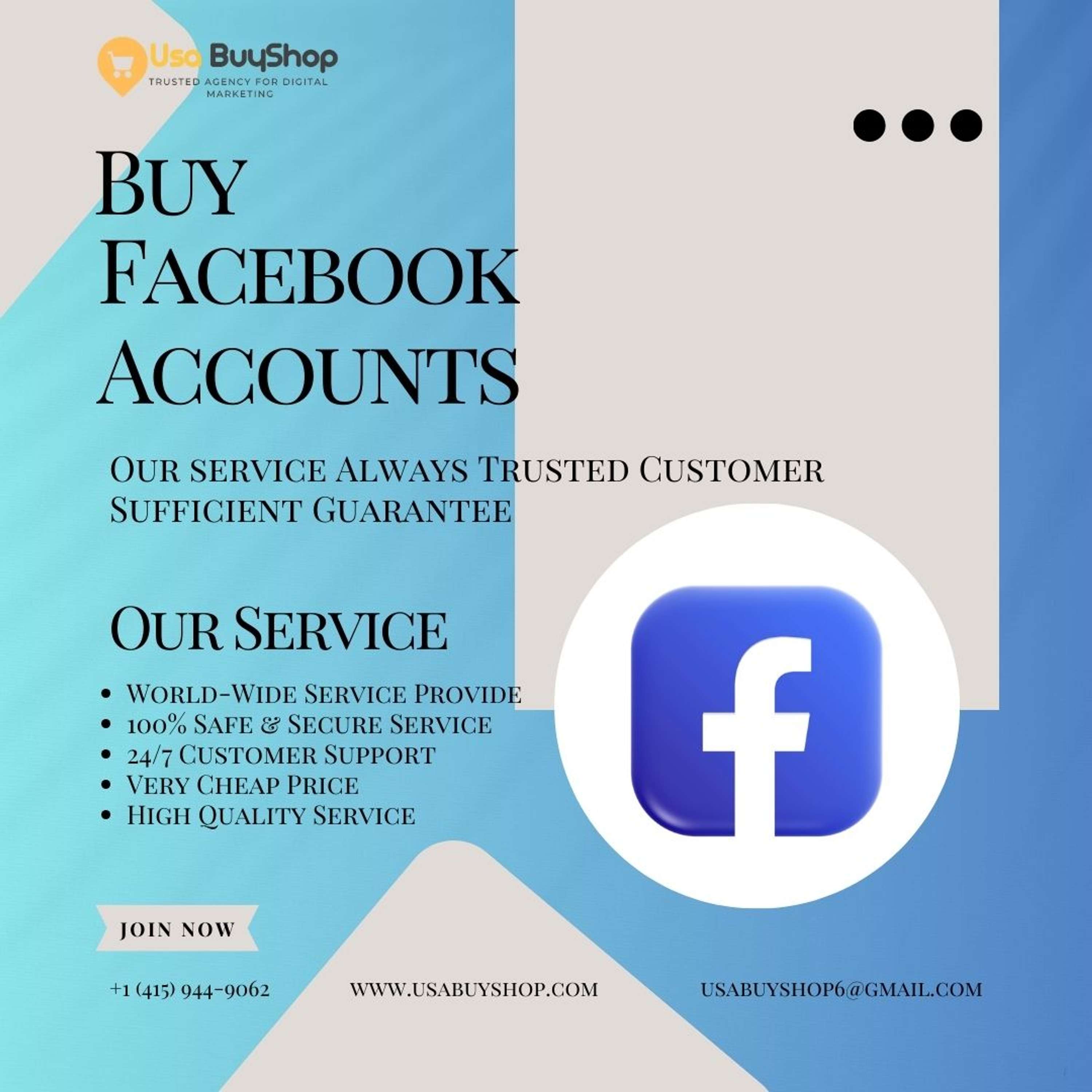 Buy Facebook Accounts Online, Active Profiles, Real Users, Secure Purchase, Instant Access by Buy Facebook Accounts