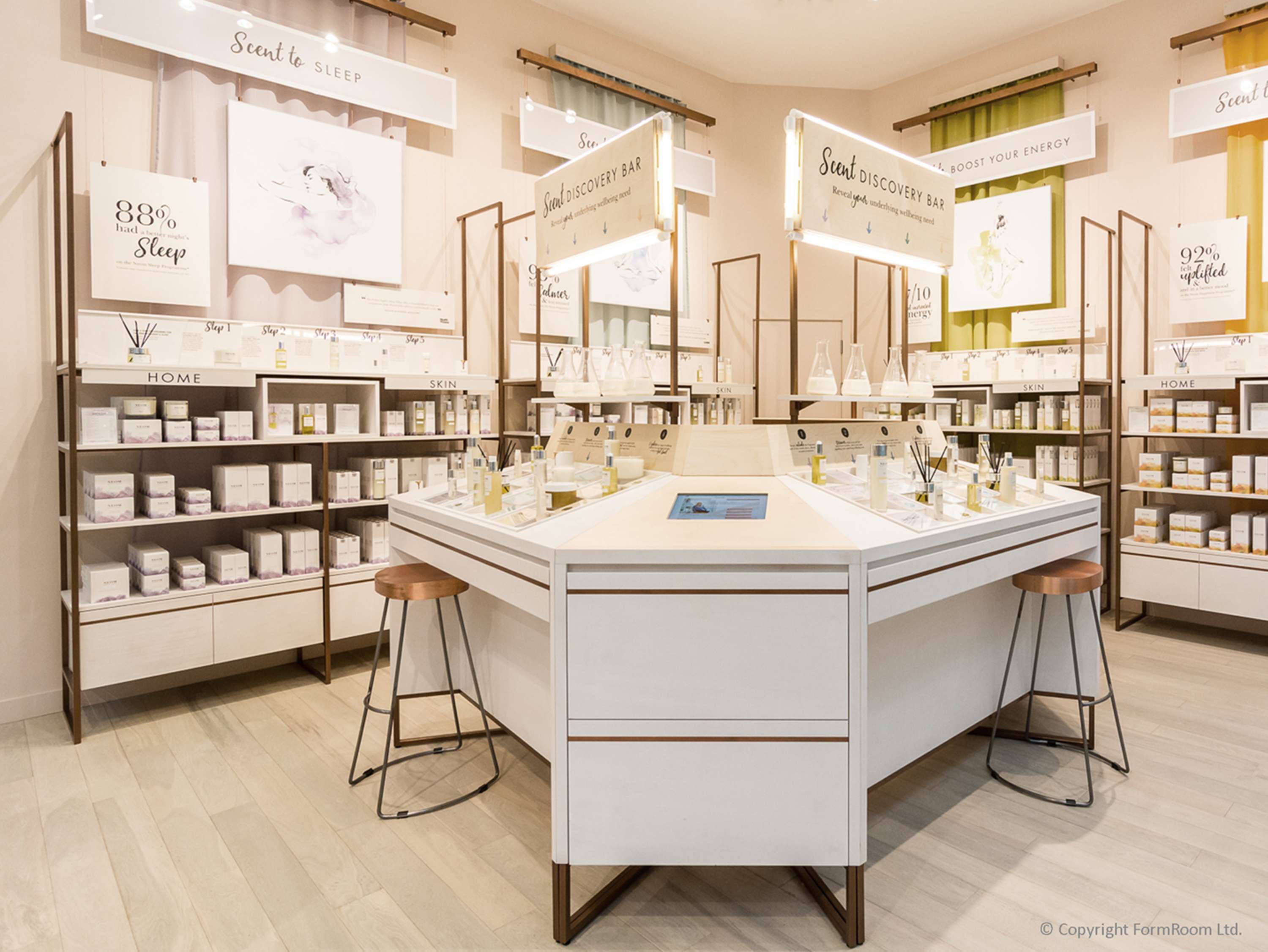 Neom Organics by FormRoom
