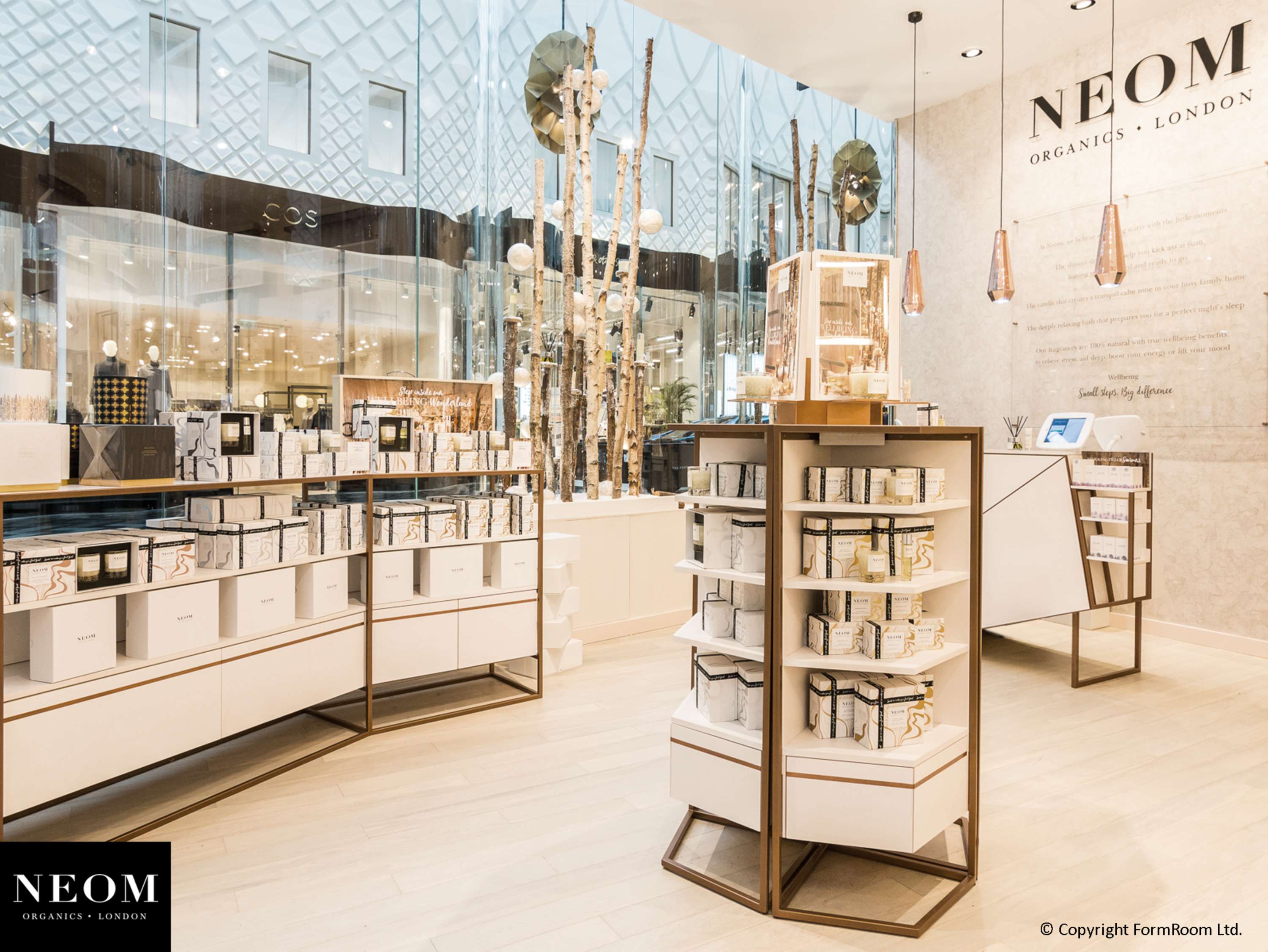 Neom Organics by FormRoom