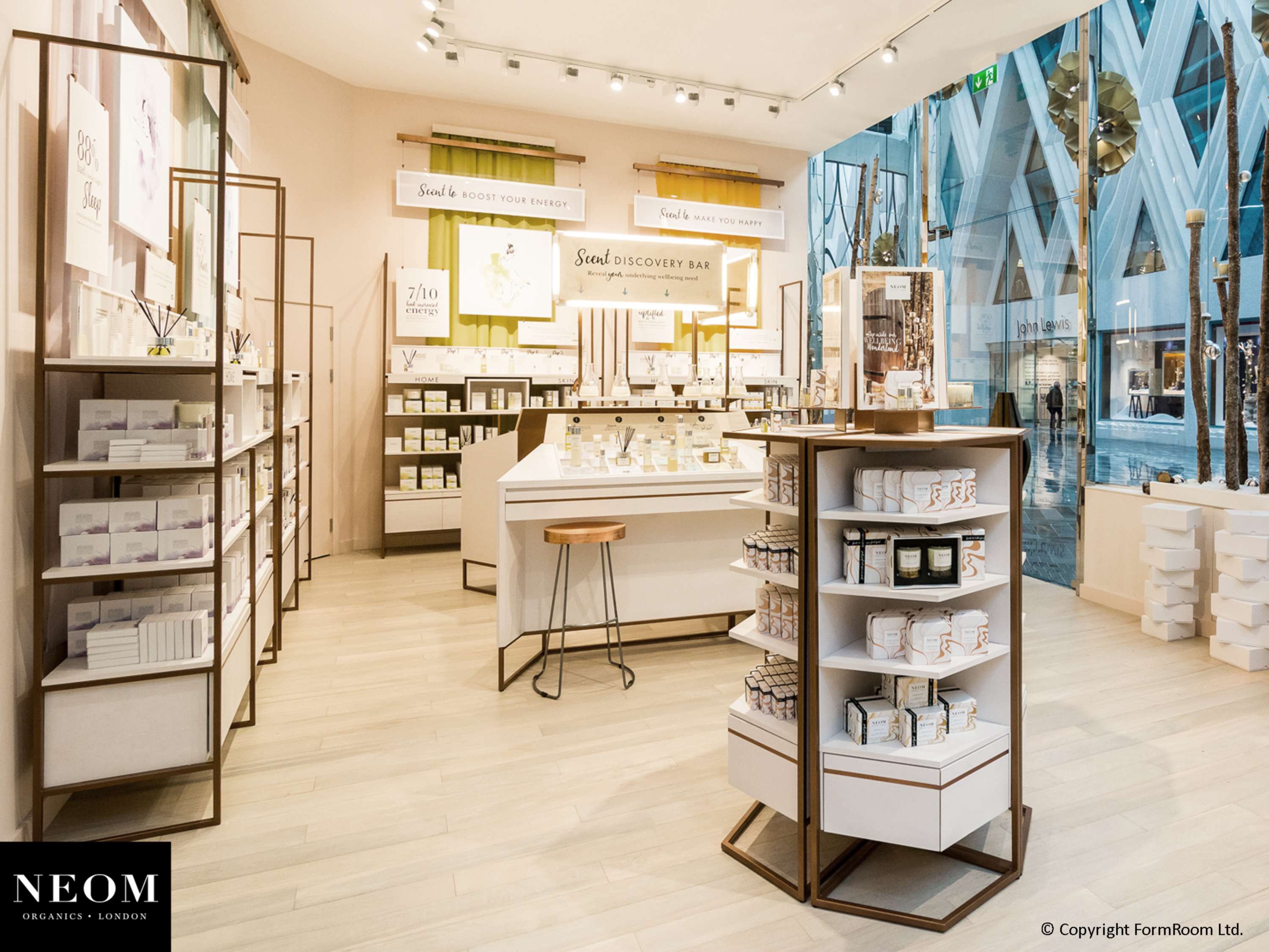 Neom Organics by FormRoom