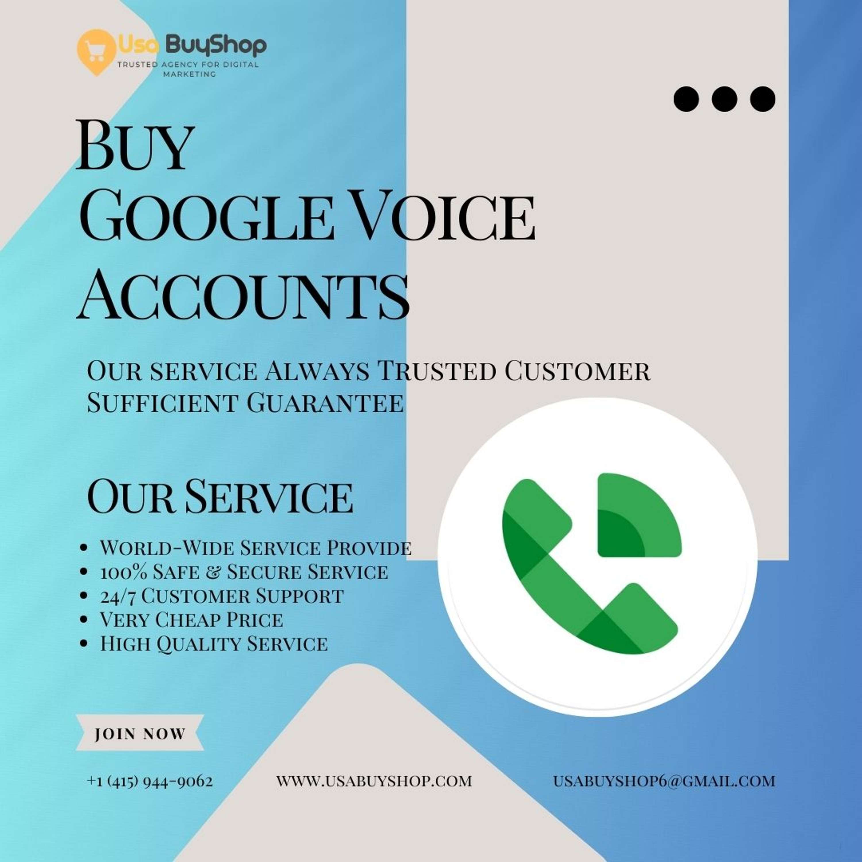 From Setup to Savvy User: A Comprehensive Manual for Google Voice Accounts by Buy Twitter Accounts