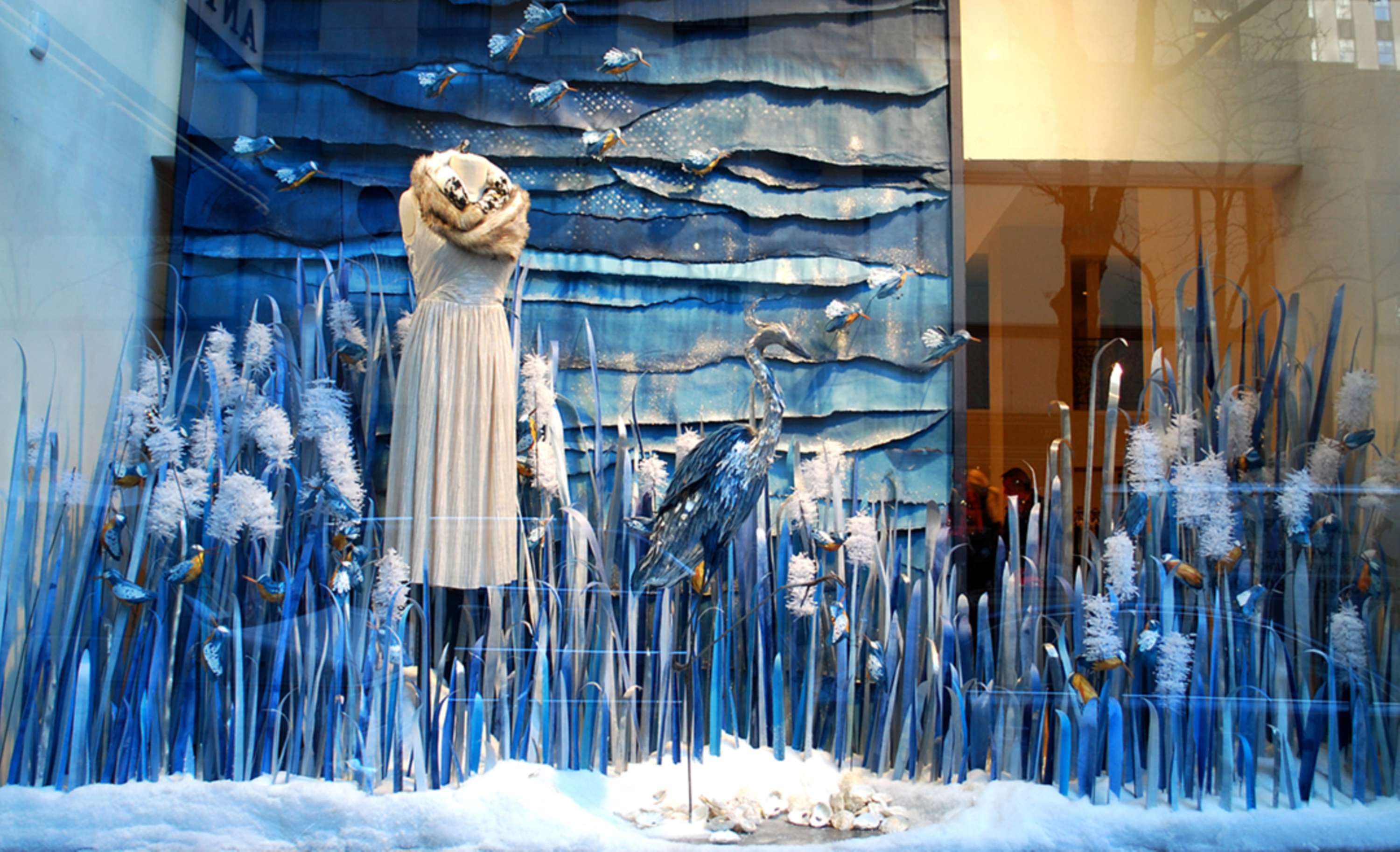 Visual Display for Anthropologie by Aimee Laura