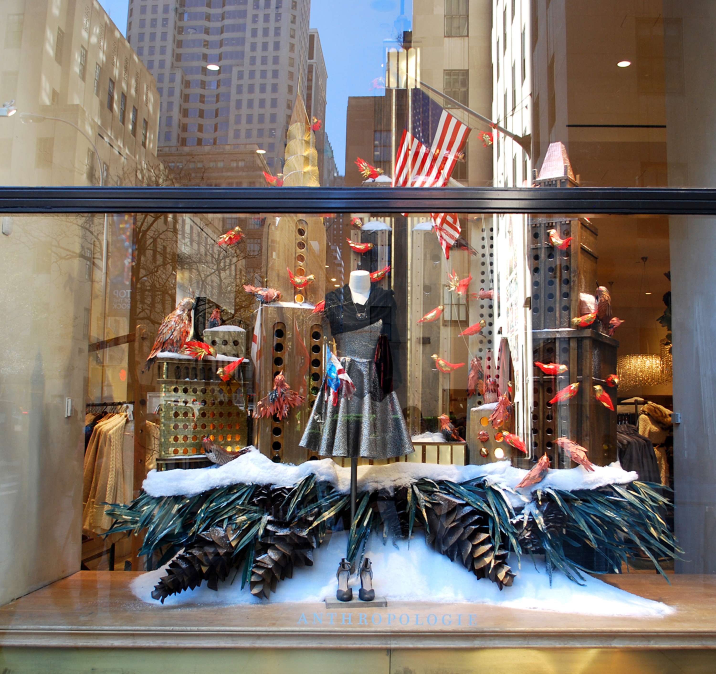 Visual Display for Anthropologie by Aimee Laura