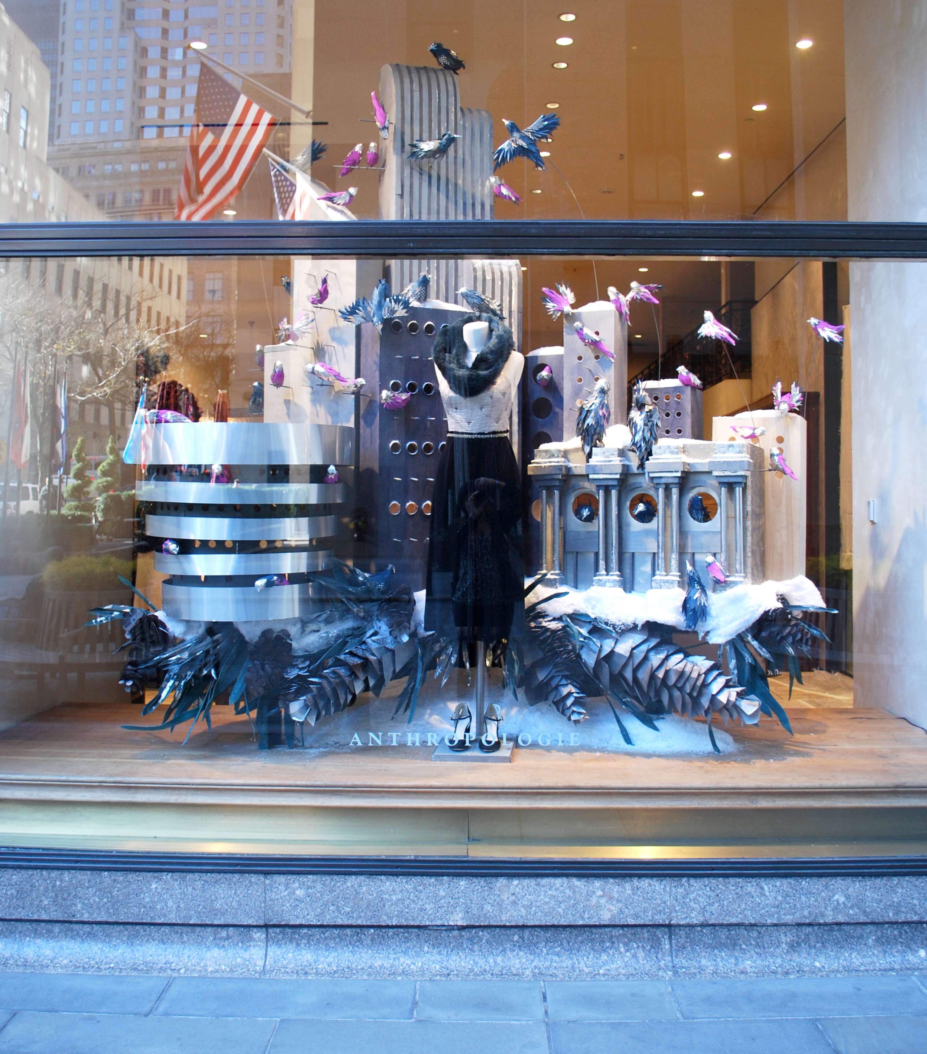 Visual Display for Anthropologie by Aimee Laura
