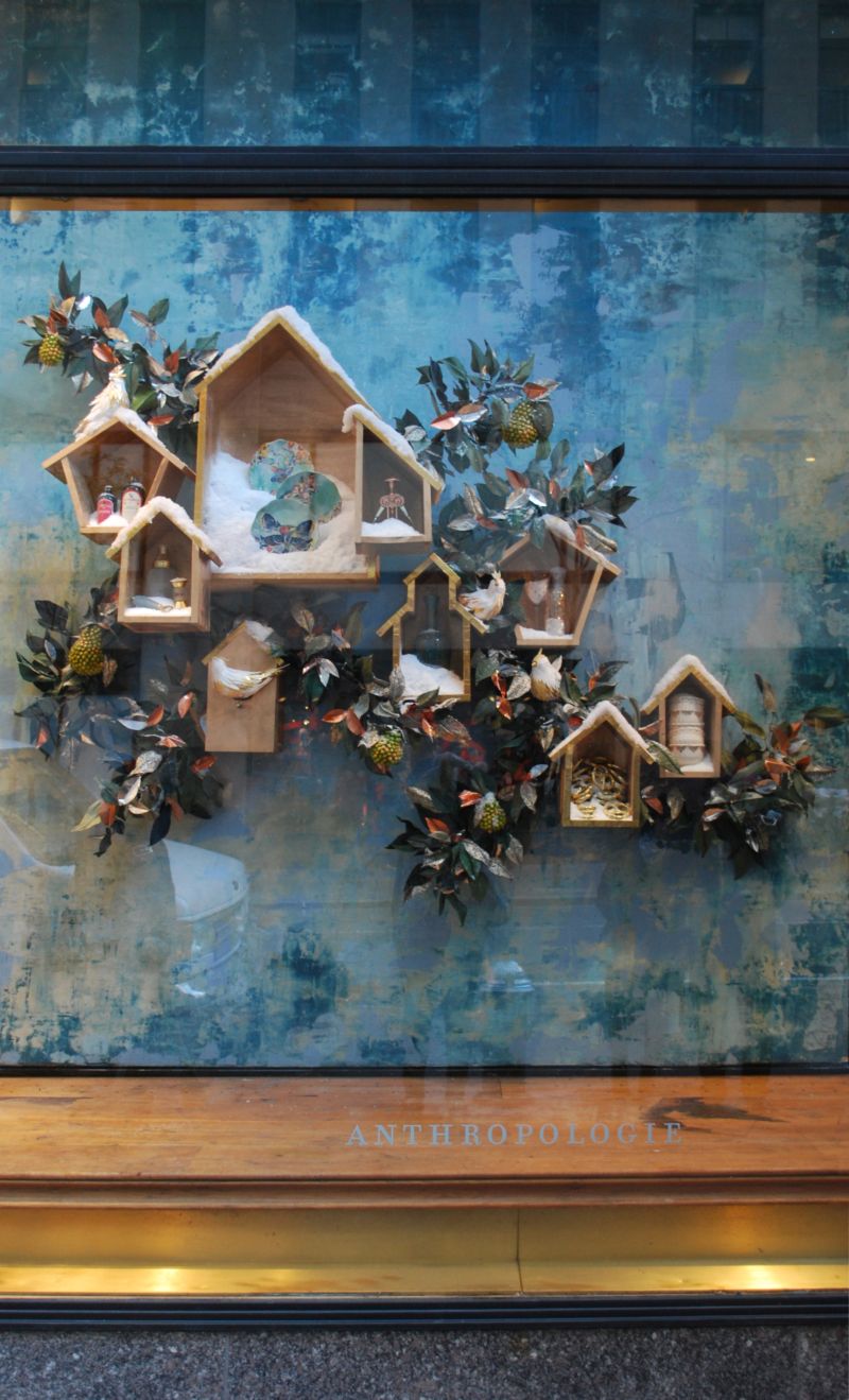 Visual Display for Anthropologie by Aimee Laura