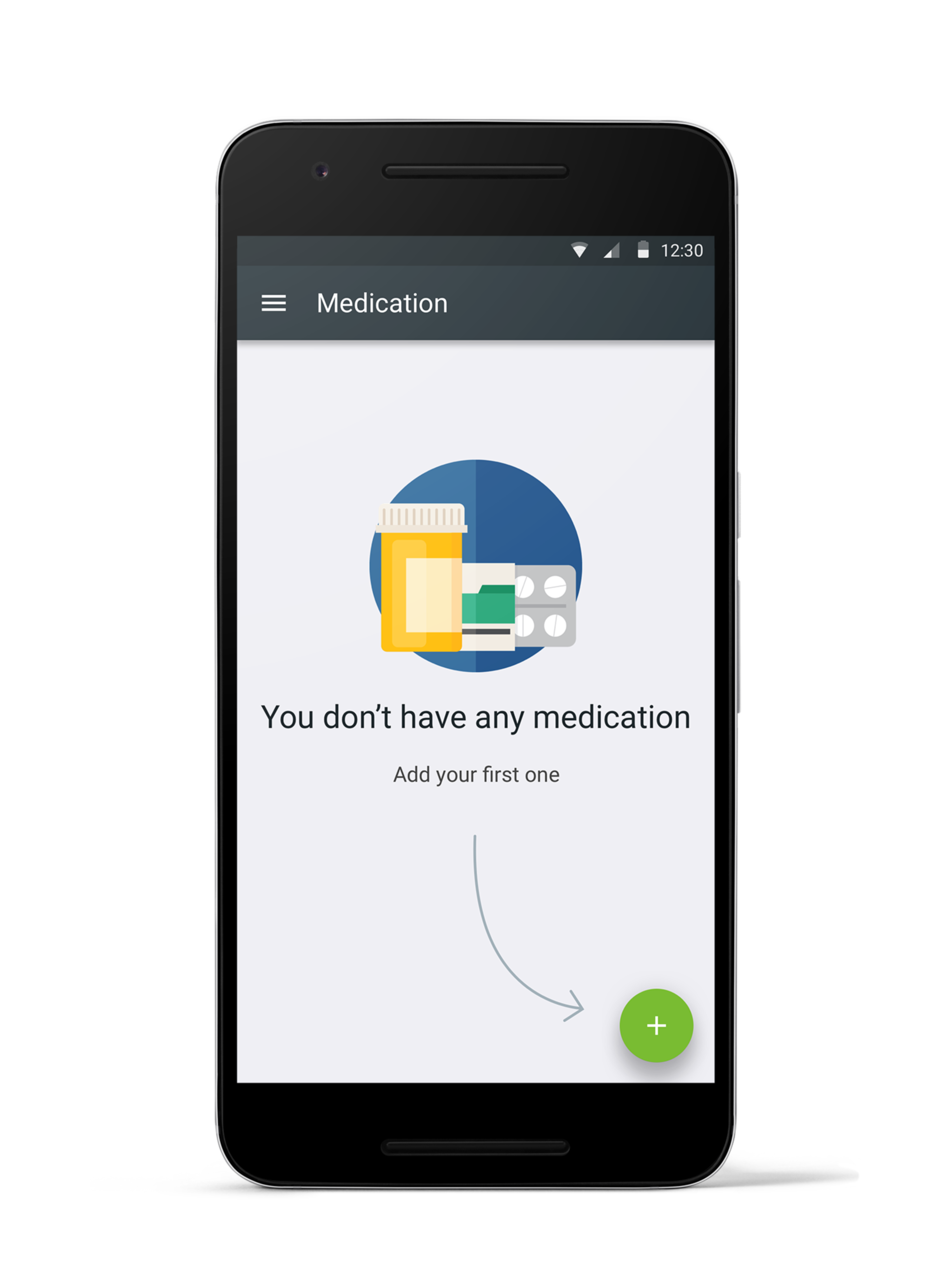 Medication Tracker by Guillem Rodriguez