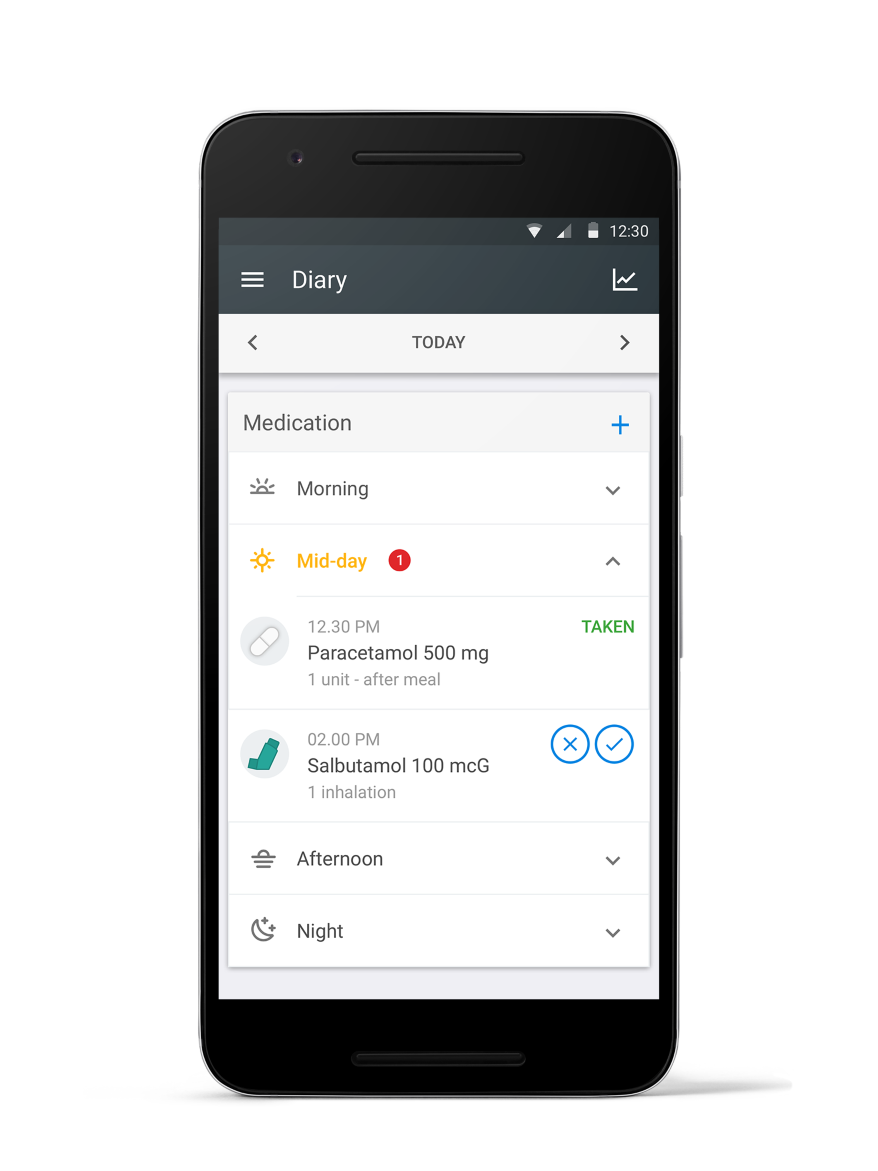 Medication Tracker by Guillem Rodriguez