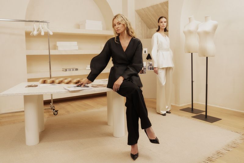 By Malina "design studio' for Vogue Scandinavia by Kareem Abdul