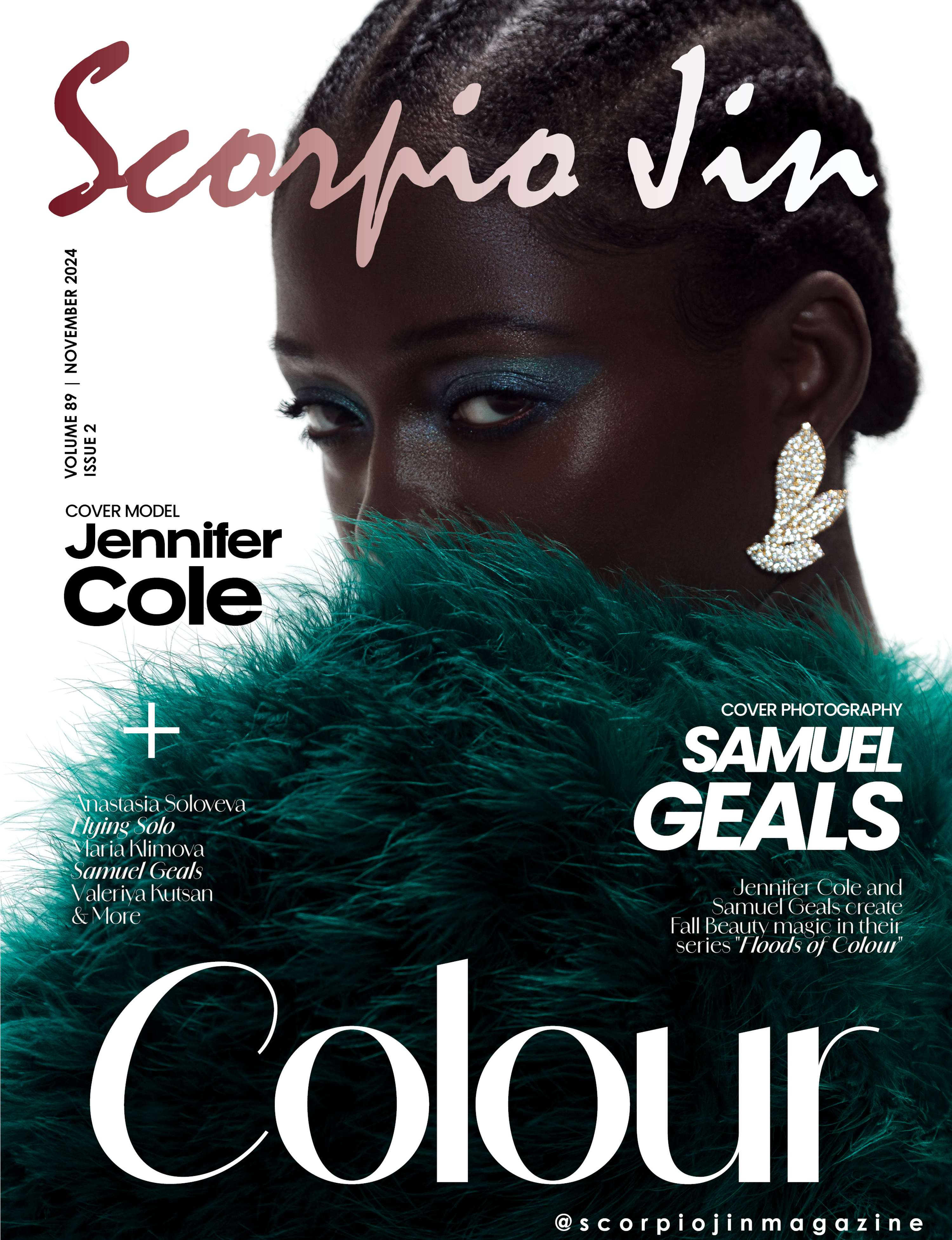 Floods Of Colour by Samuel Geals