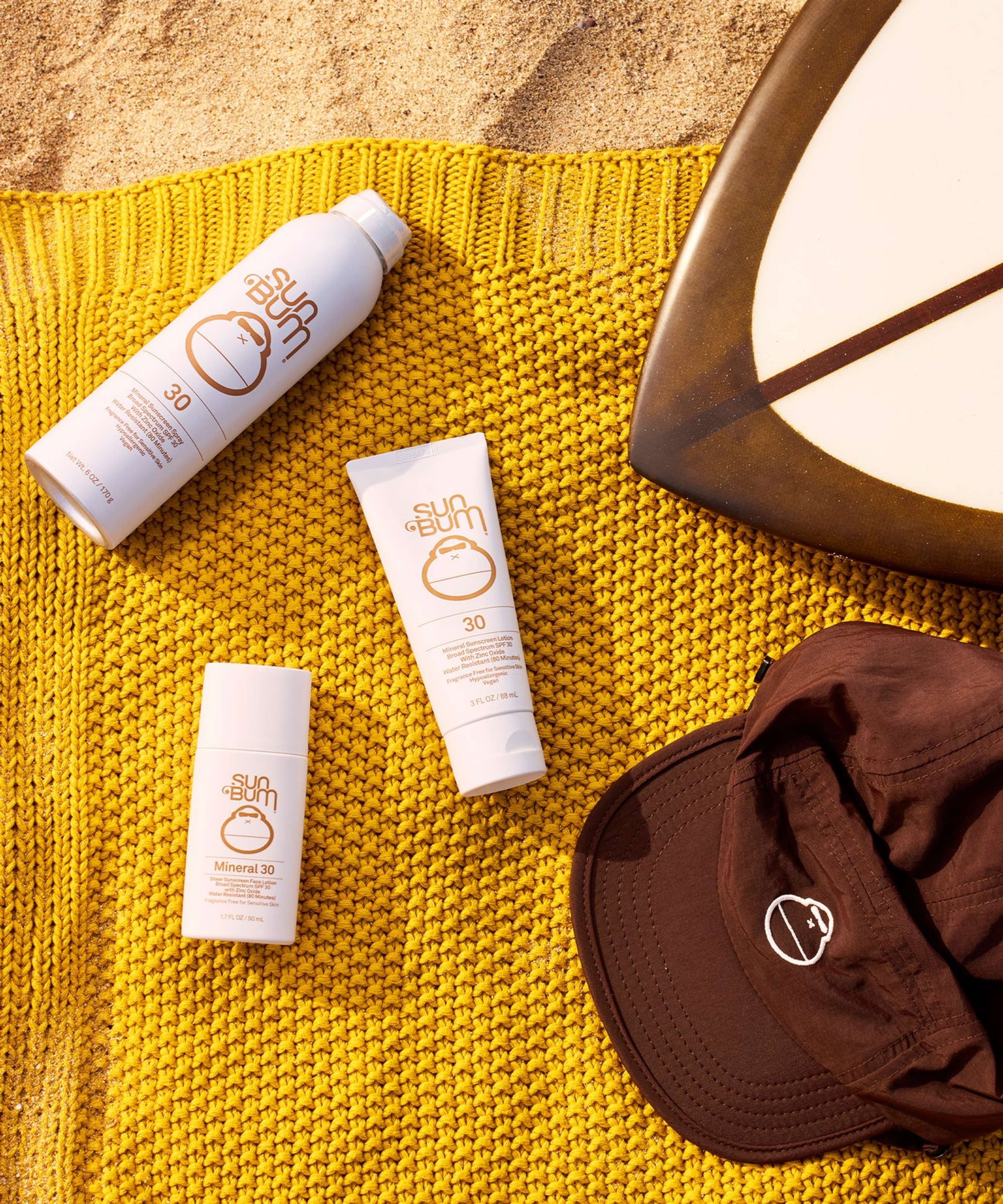 Sun Bum Campaign by Kayla Varley