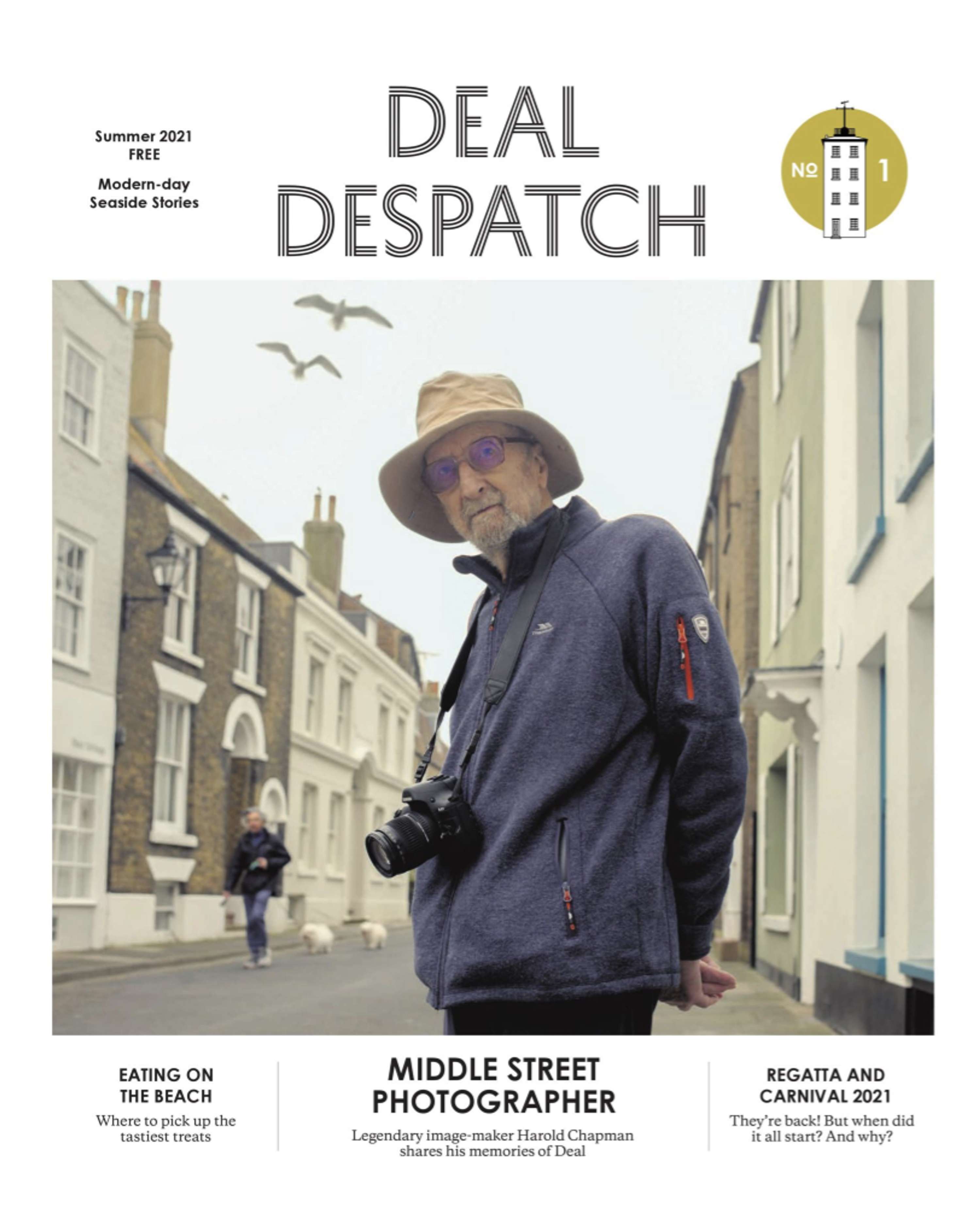 Editor, The Deal Despatch by Kathryn Reilly