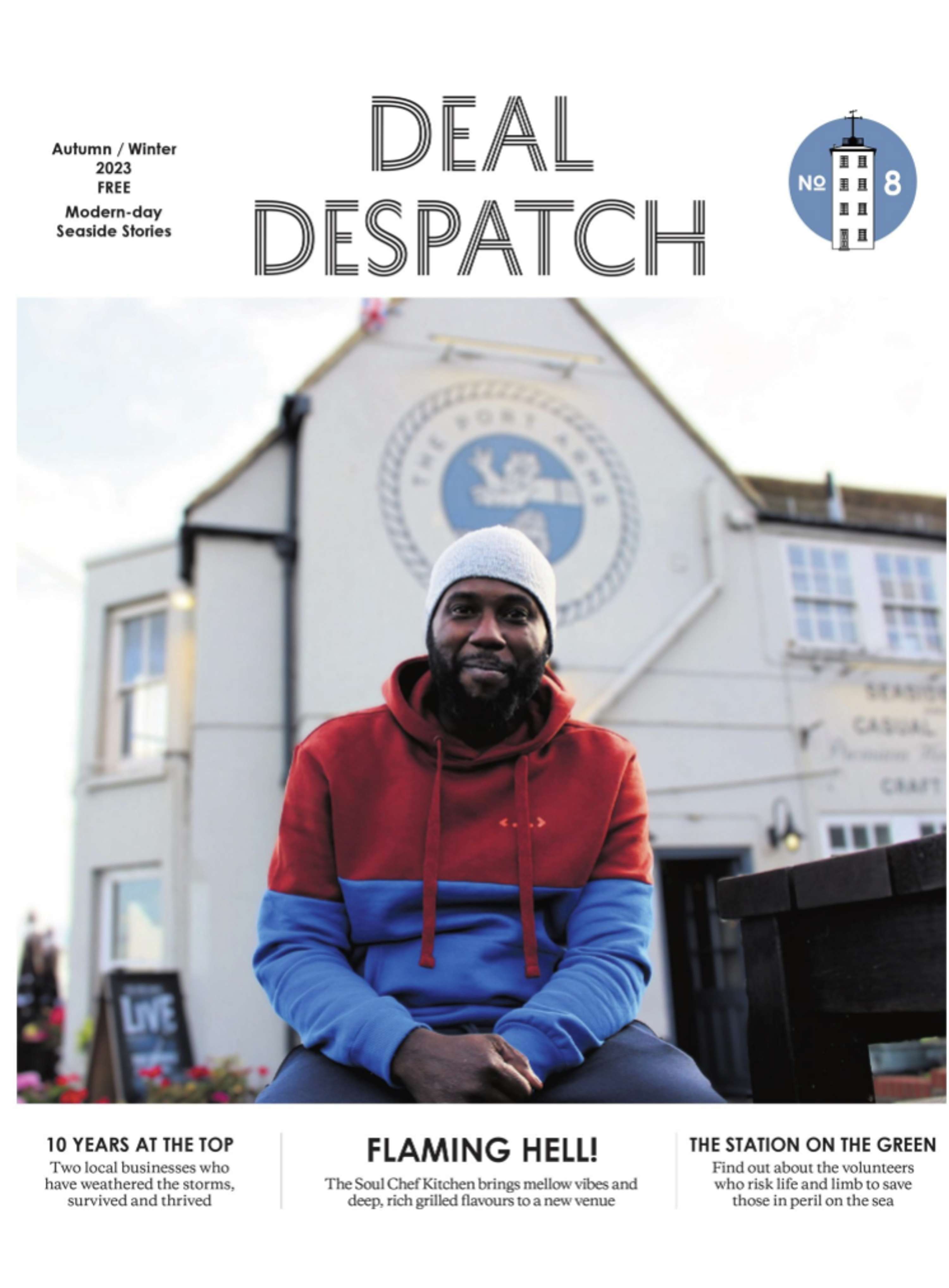 Editor, The Deal Despatch by Kathryn Reilly