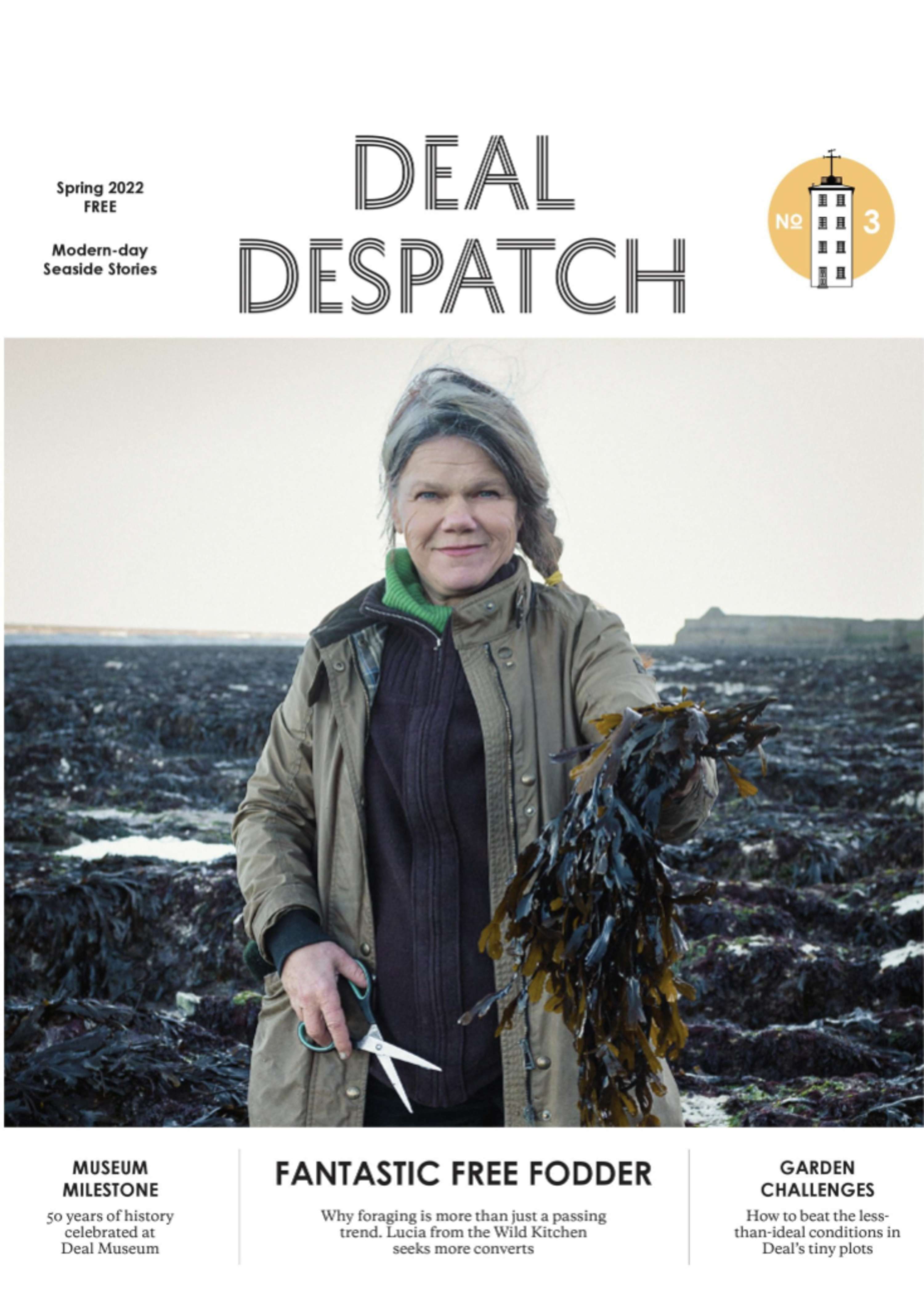Editor, The Deal Despatch by Kathryn Reilly