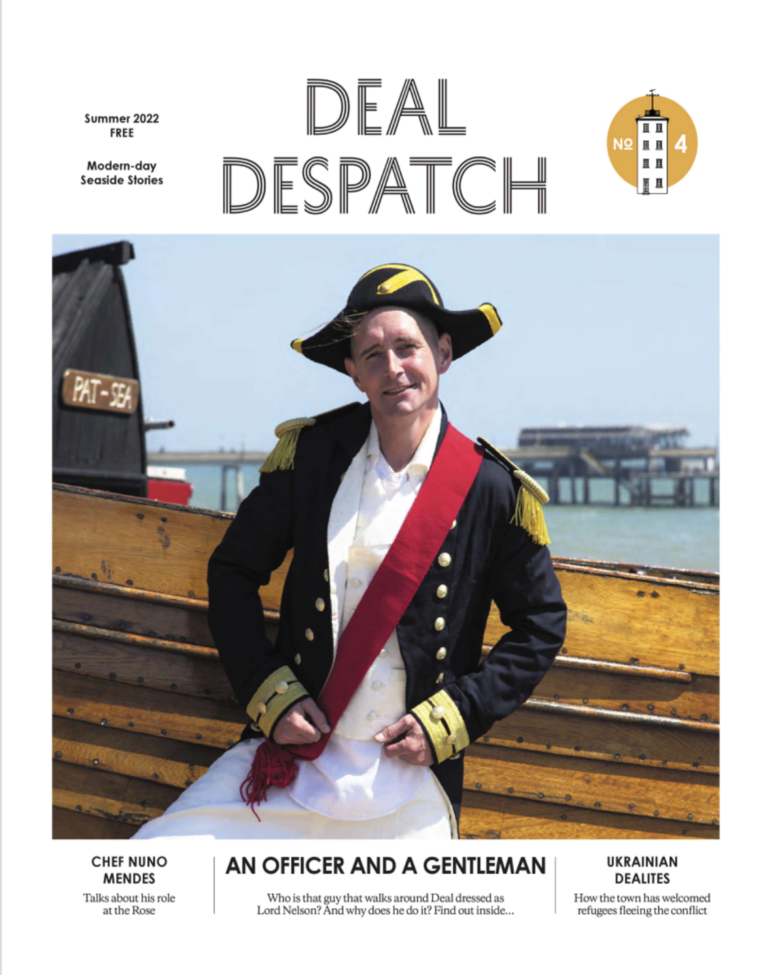 Editor, The Deal Despatch by Kathryn Reilly