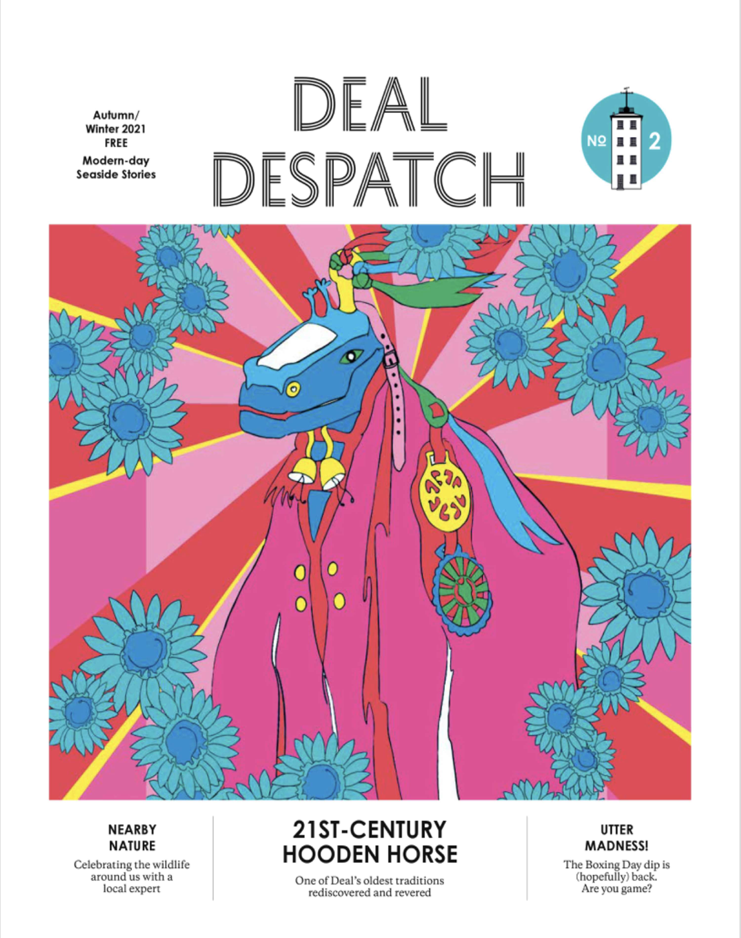 Editor, The Deal Despatch by Kathryn Reilly