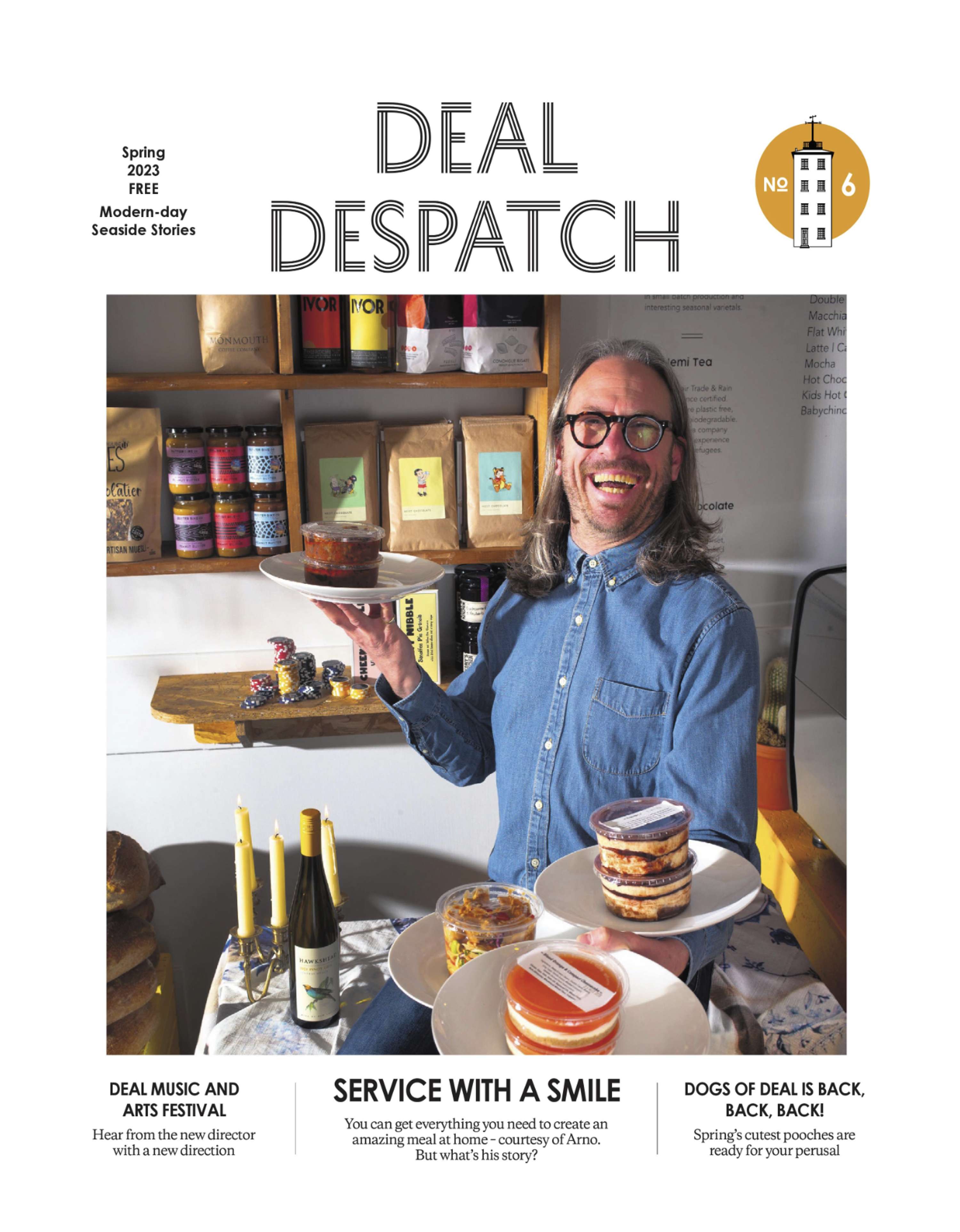 Editor, The Deal Despatch by Kathryn Reilly