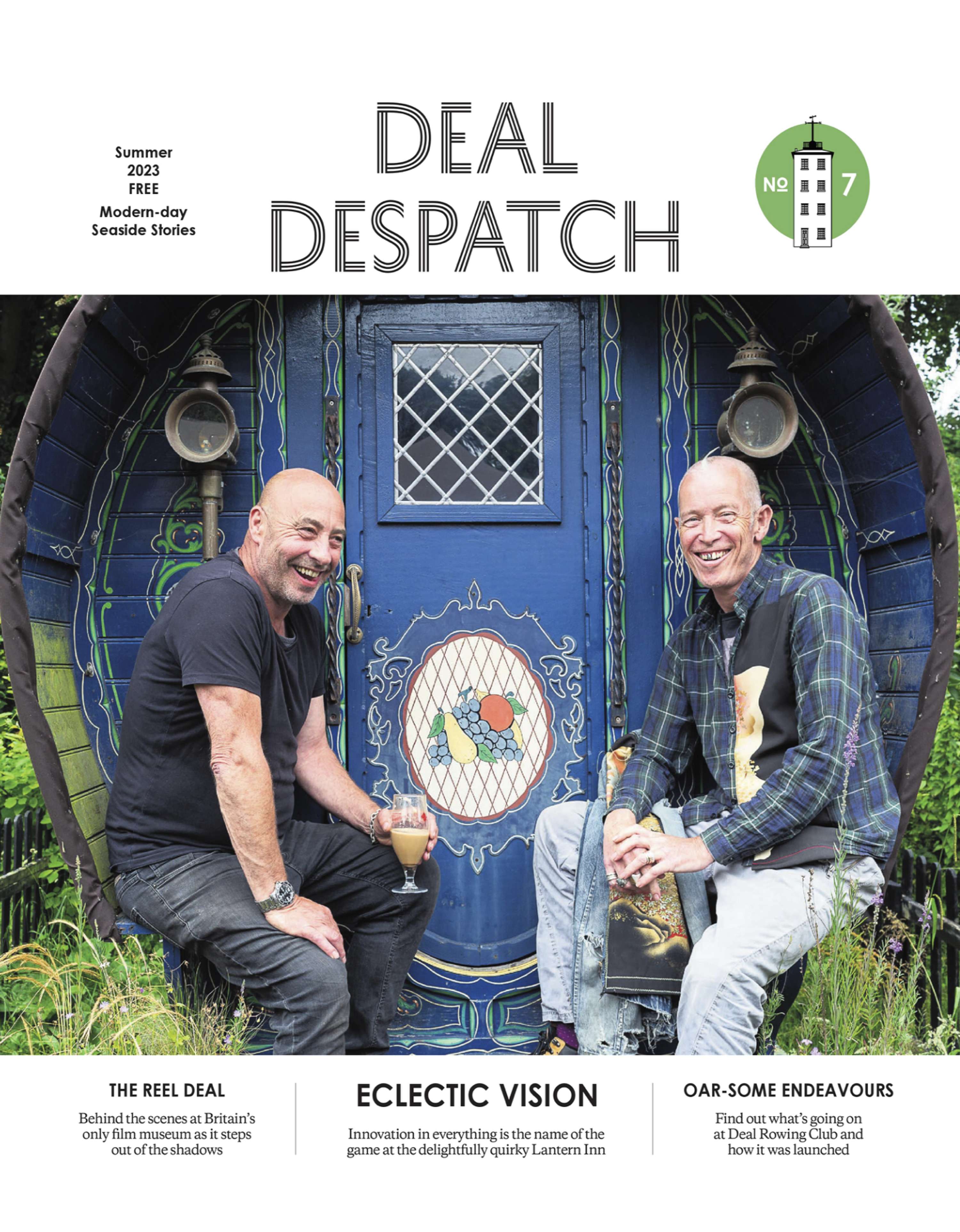 Editor, The Deal Despatch by Kathryn Reilly