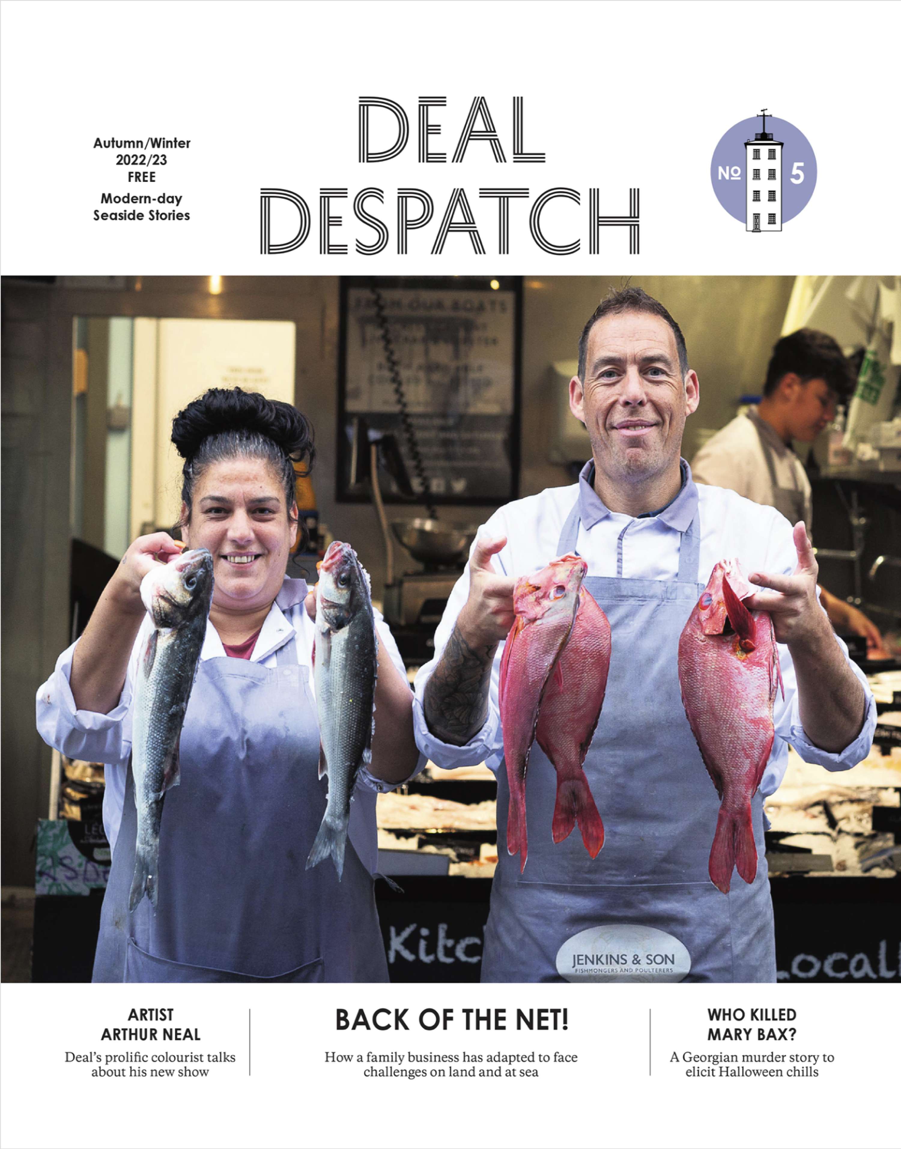 Editor, The Deal Despatch by Kathryn Reilly