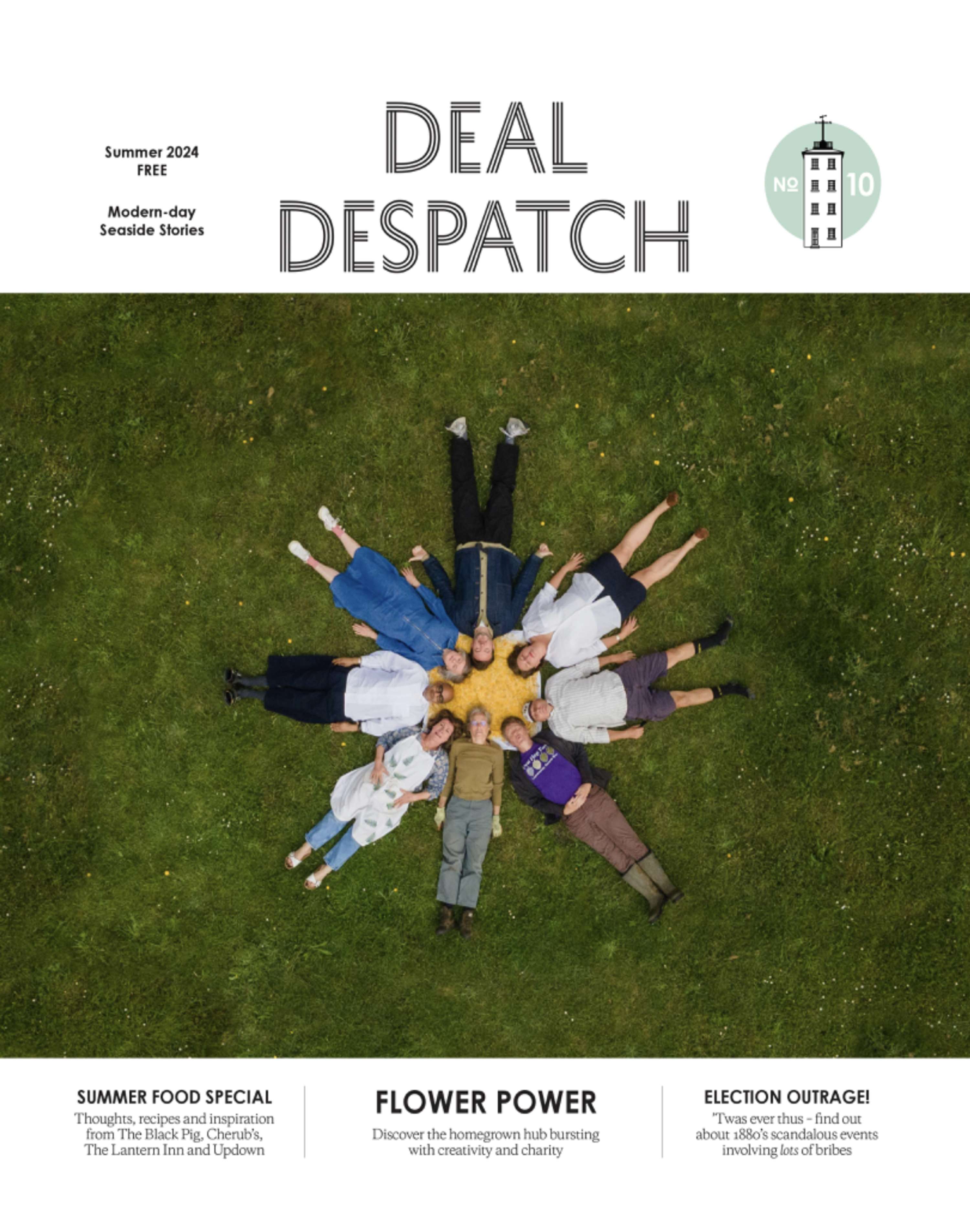 Editor, The Deal Despatch by Kathryn Reilly