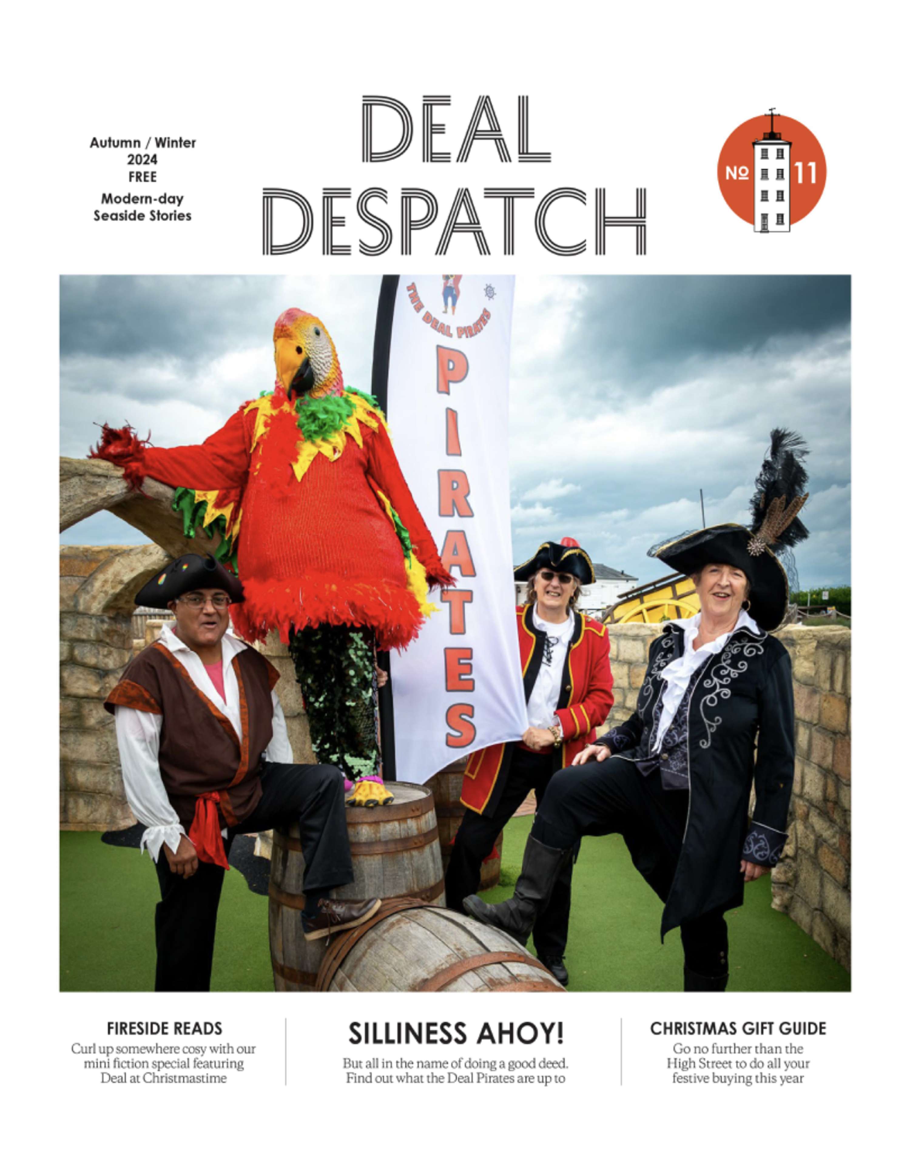Editor, The Deal Despatch by Kathryn Reilly
