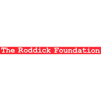 The Roddick Foundation logo