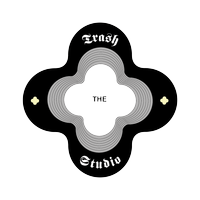 TRASH THE STUDIO logo