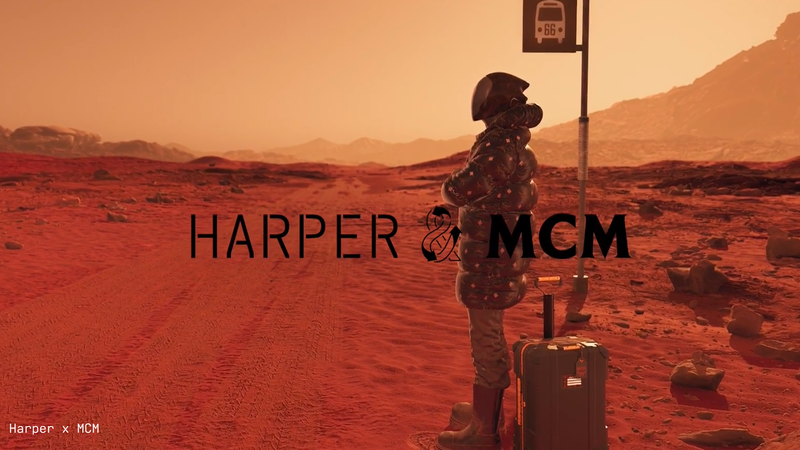 MCM X Harper Collective by Elizabeth Downey