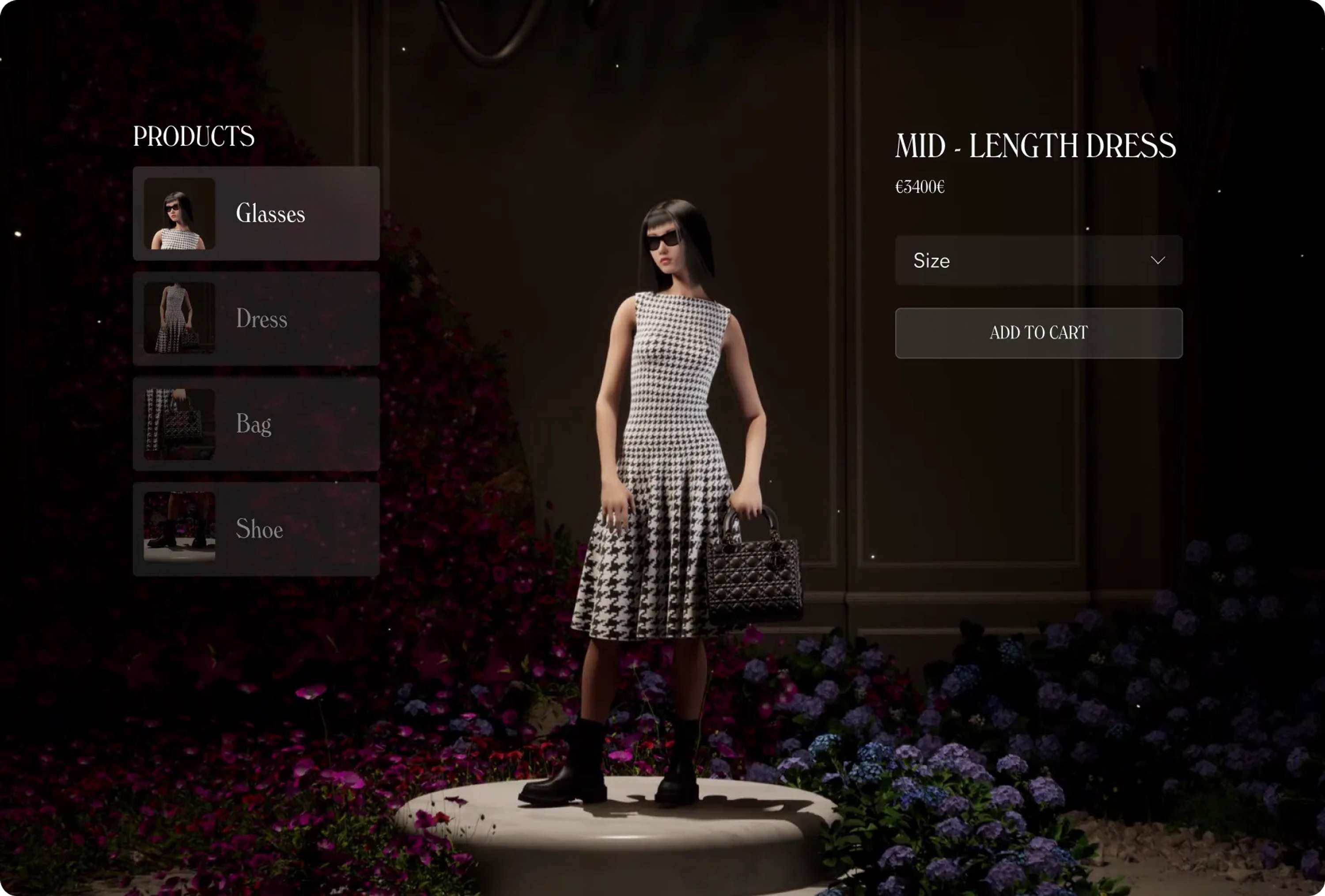 The New Face Interactive Showroom for NVIDIA Omniverse by Elizabeth Downey