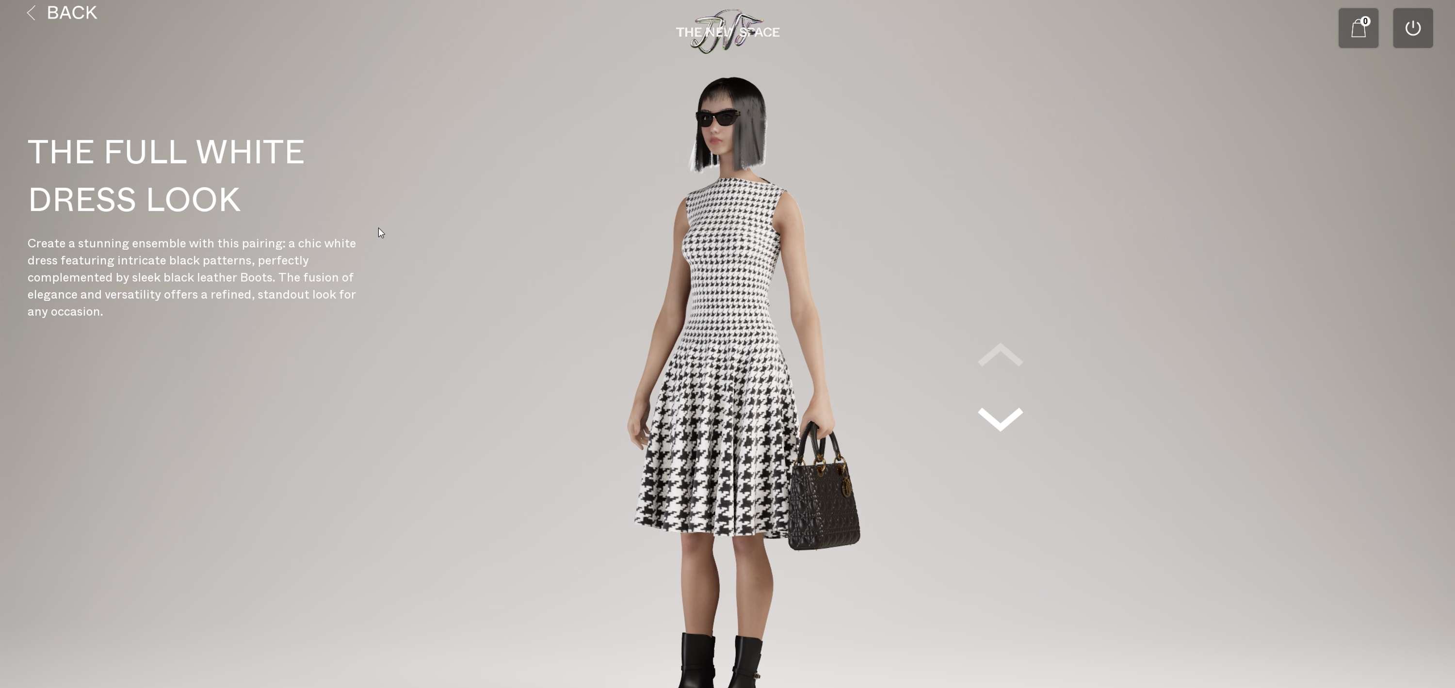 The New Face Interactive Showroom for NVIDIA Omniverse by Elizabeth Downey