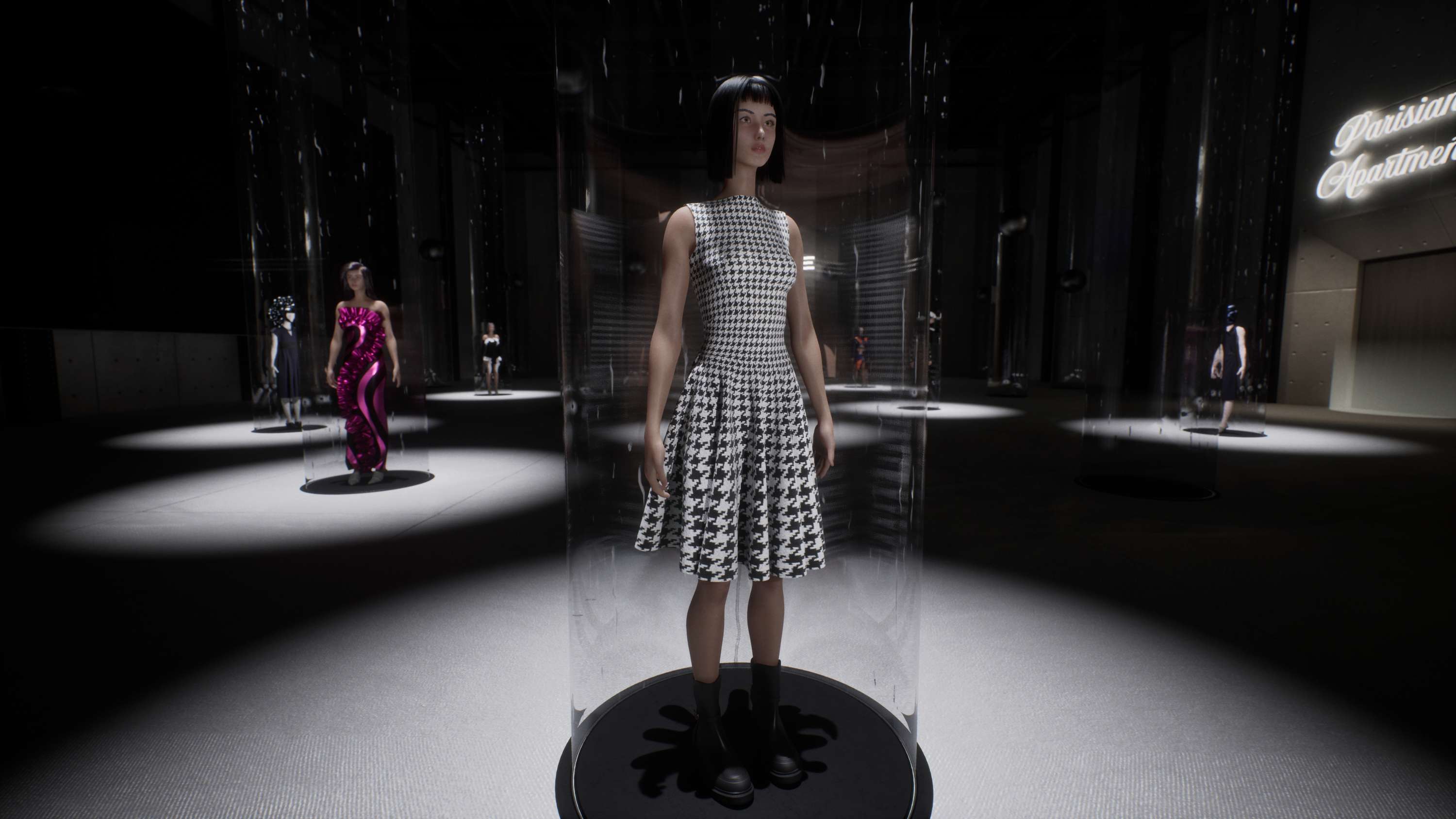 The New Face Interactive Showroom for NVIDIA Omniverse by Elizabeth Downey