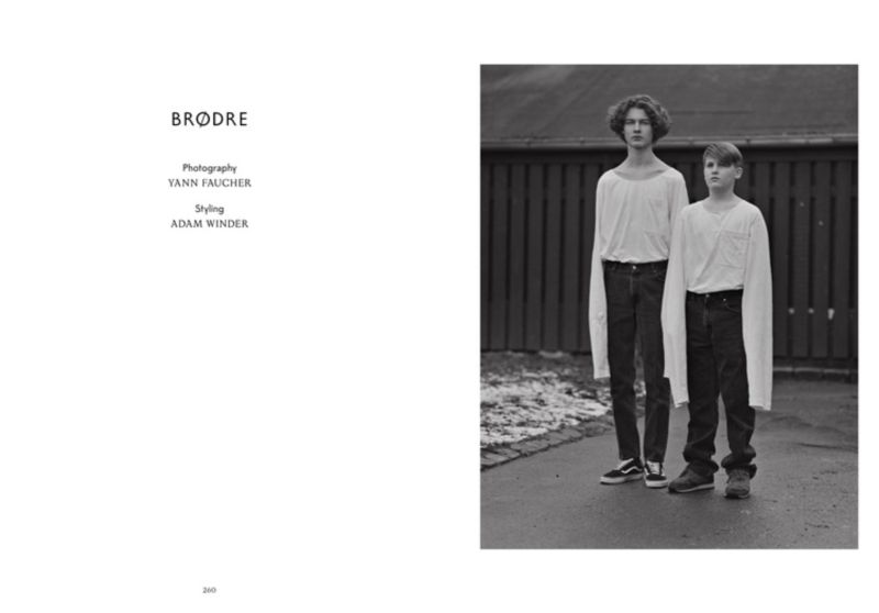 SSAW Magazine by Adam Winder