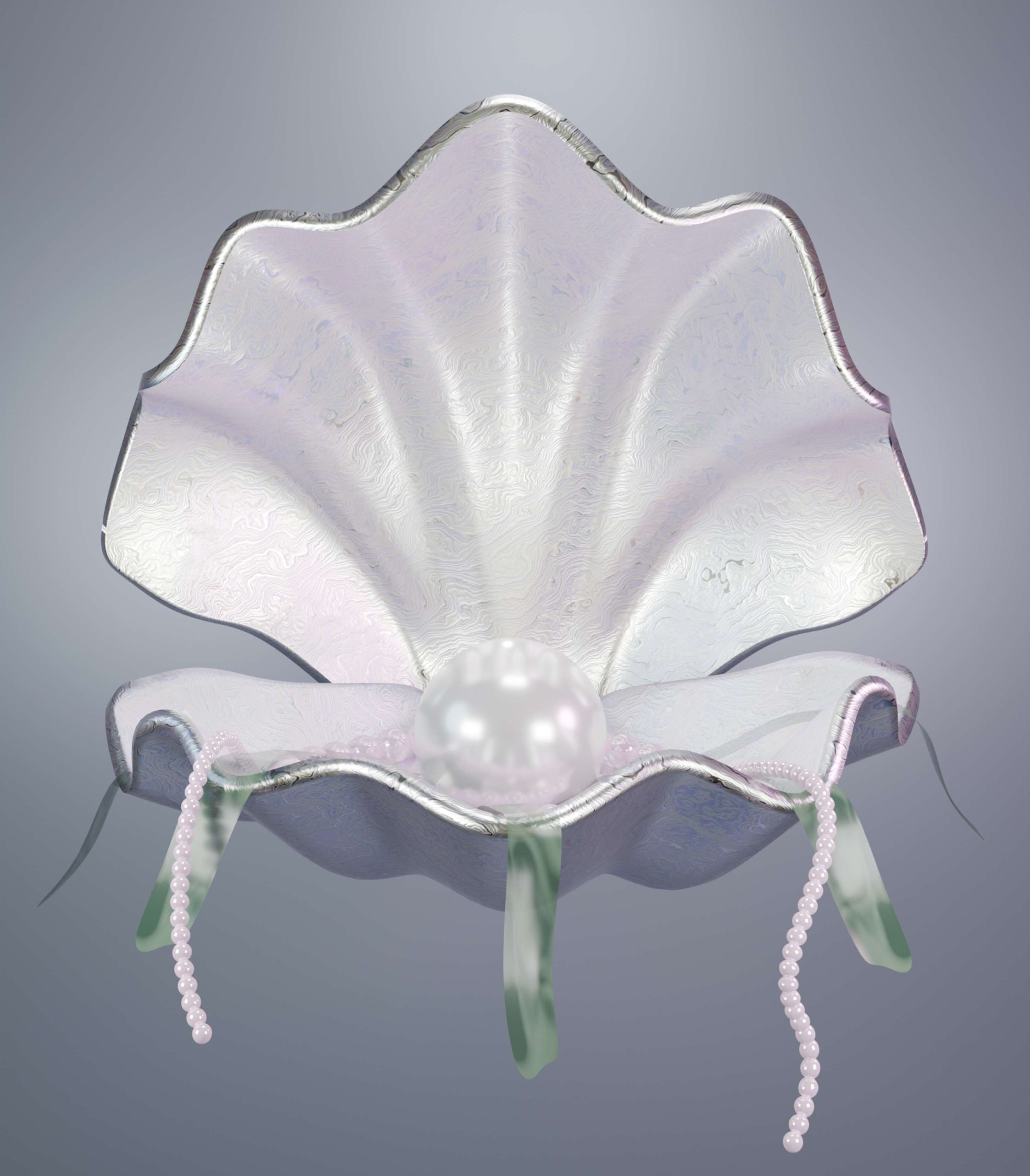 The Shell by Begum Karan