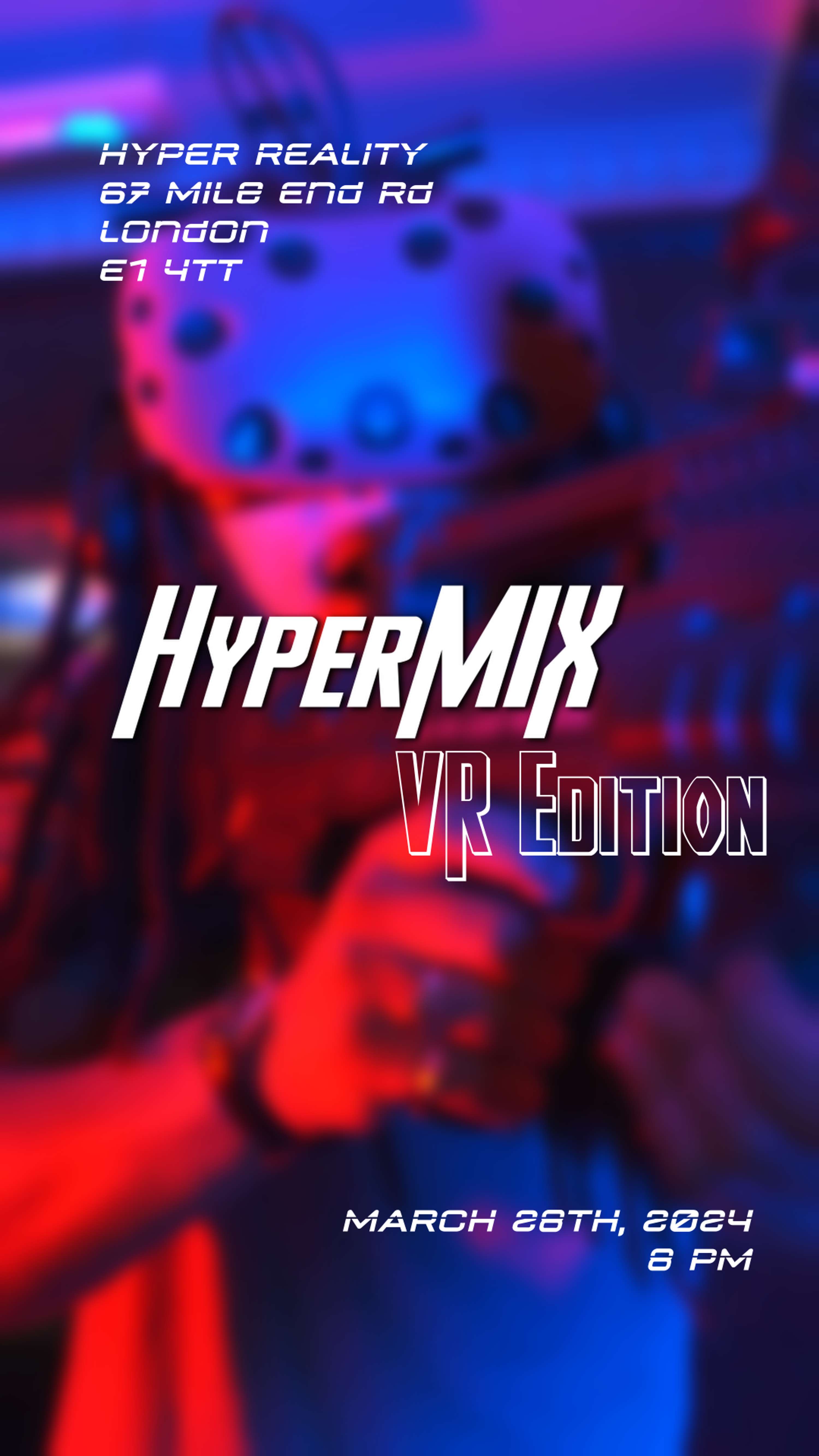 Hyper Reality by Melita Valiunaite