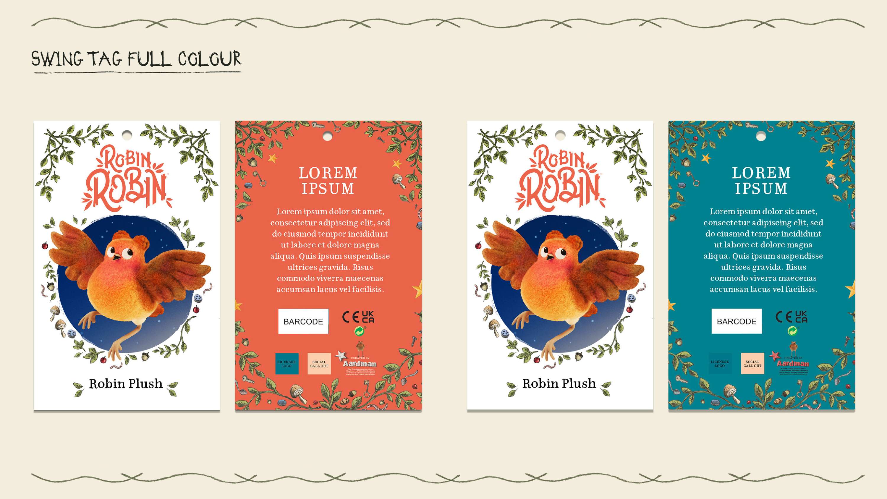 Robin Robin Style Guide by Lorna Harrington