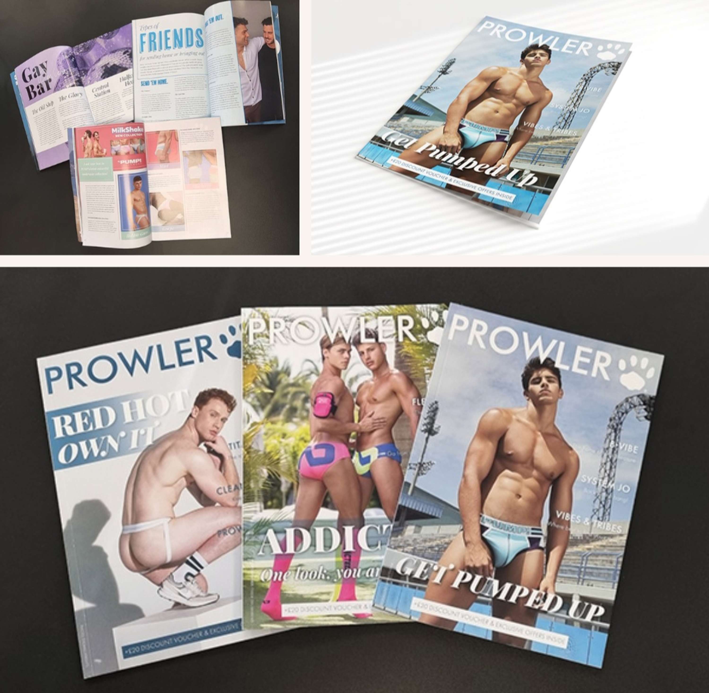 Prowler Magazine - Art Director by Kayleigh Purvis