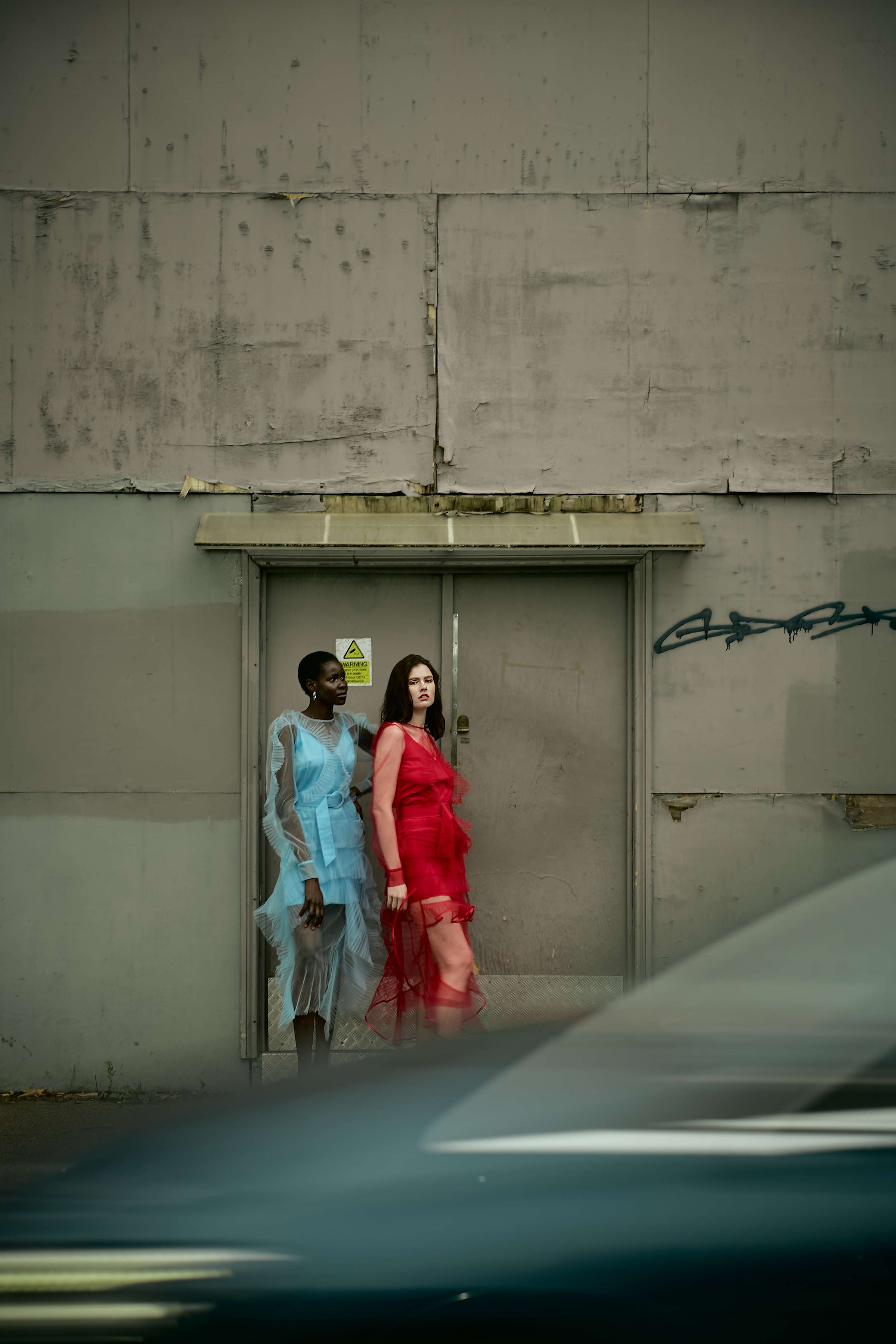 Creative Direction x Katie Kwok for MMG Models by Carolina Anzalone