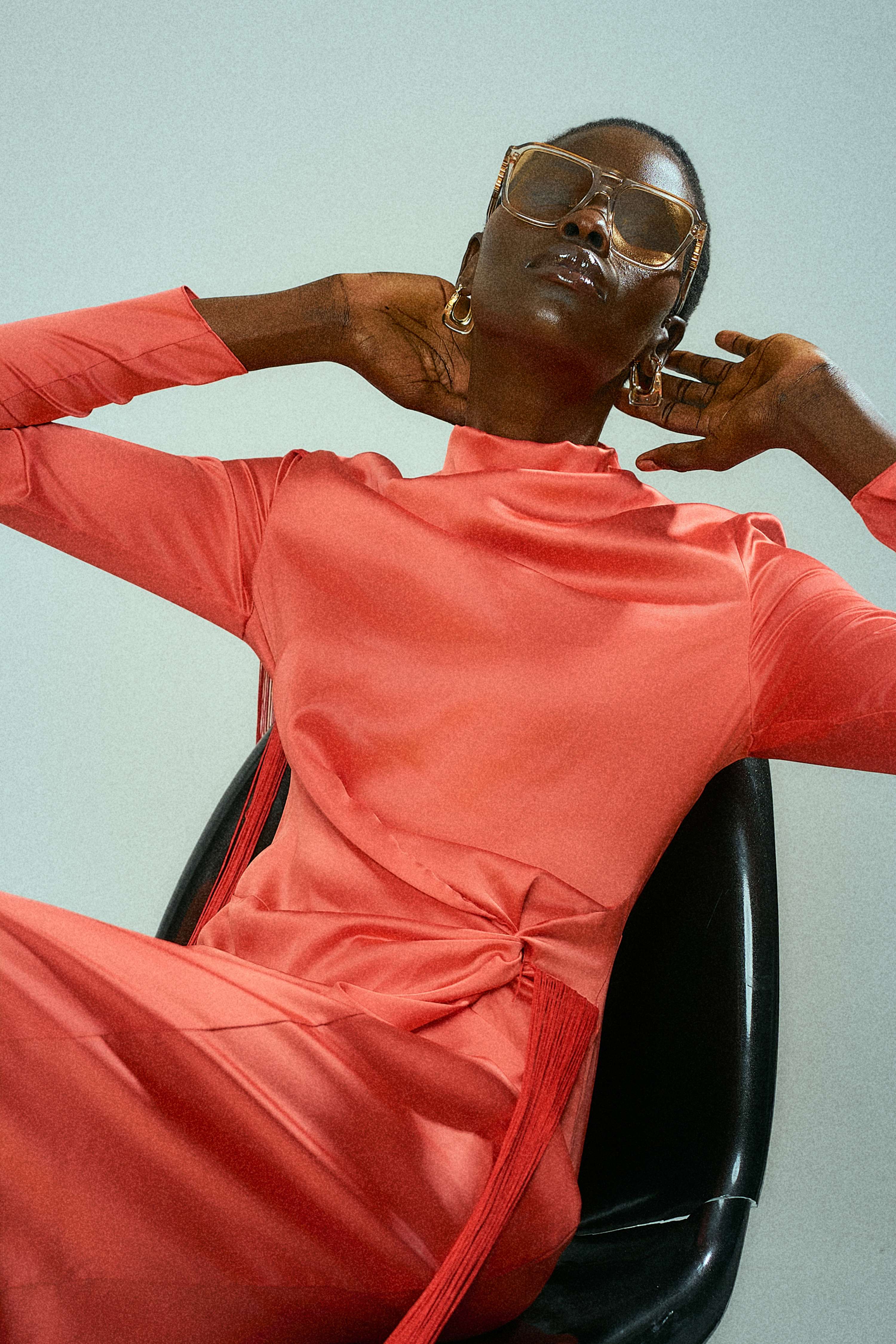 Creative Direction x Katie Kwok for MMG Models by Carolina Anzalone